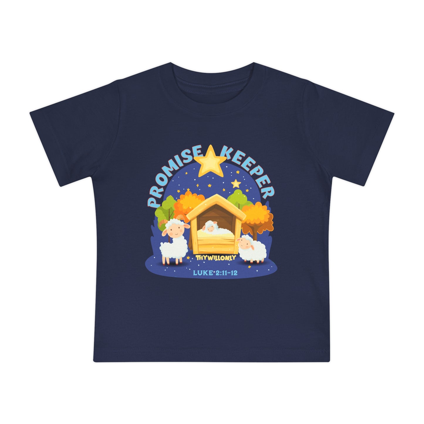 Luke 2:11-12 - Promise Keeper Baby Tee
