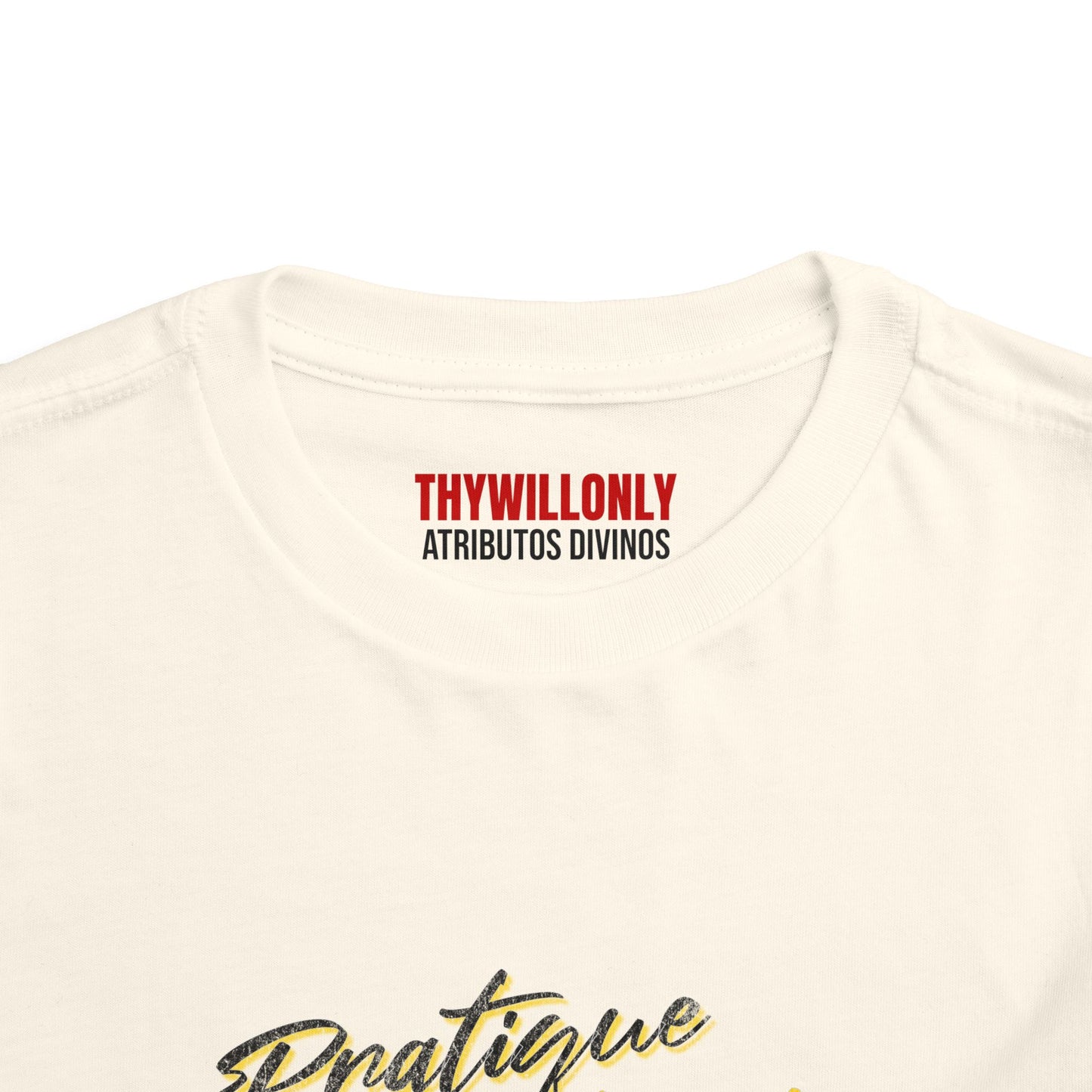 Gálatas 5:22 Camiseta Infantil: Alegria – Fruto do Espírito
