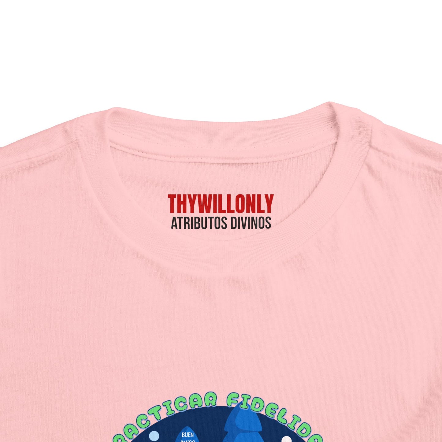 Gálatas 5:22 - Camiseta para Niños: Fidelidad – Fruto del Espíritu