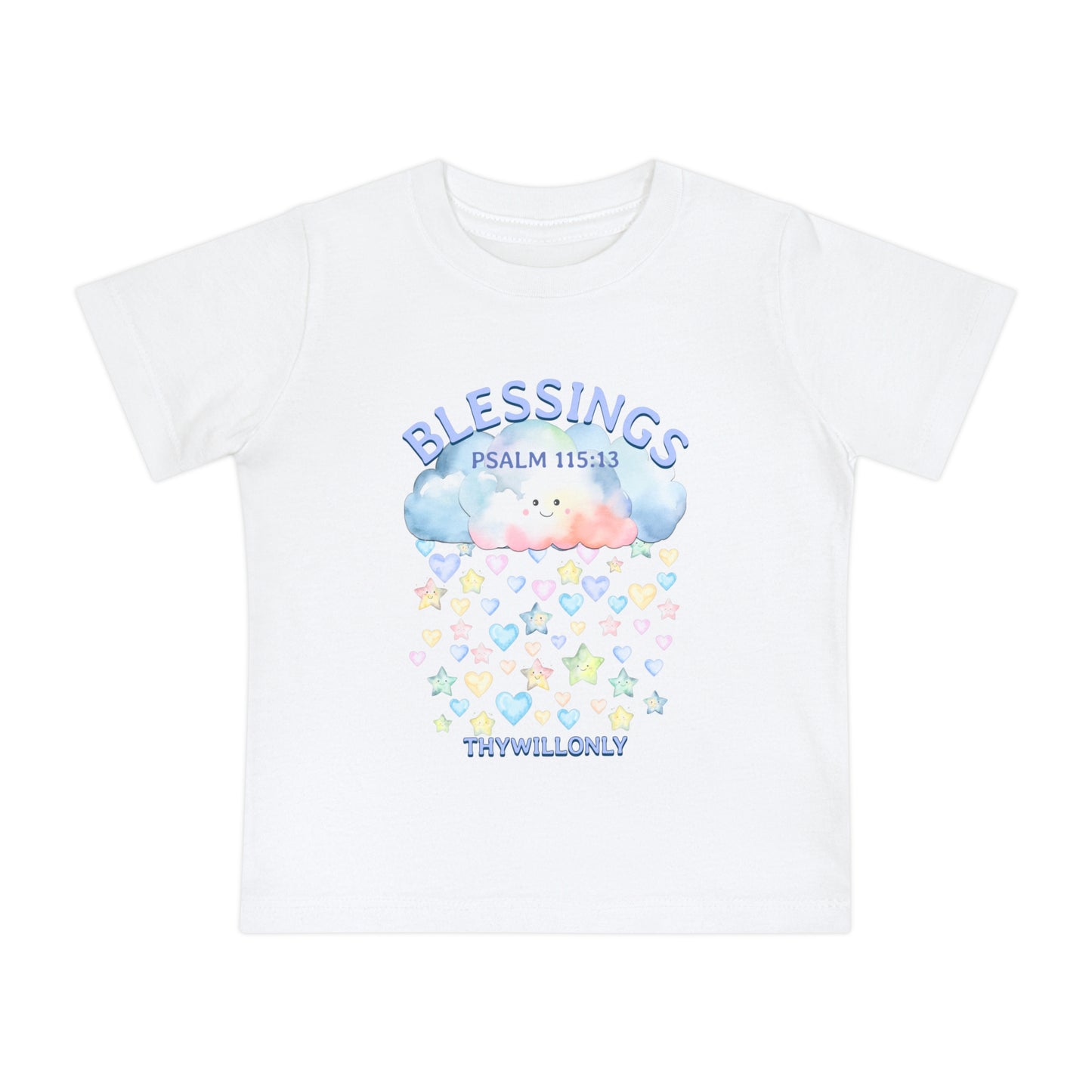 Psalm 115:13 - Blessings Baby Tee