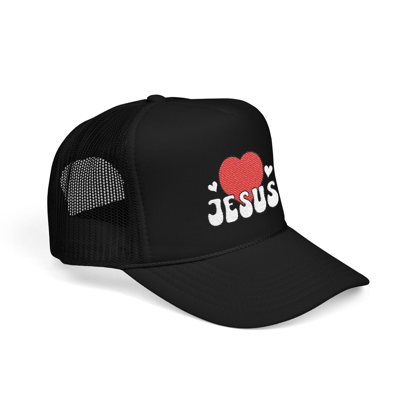 Yeshua Foam Trucker Hat – Love That Never Fails