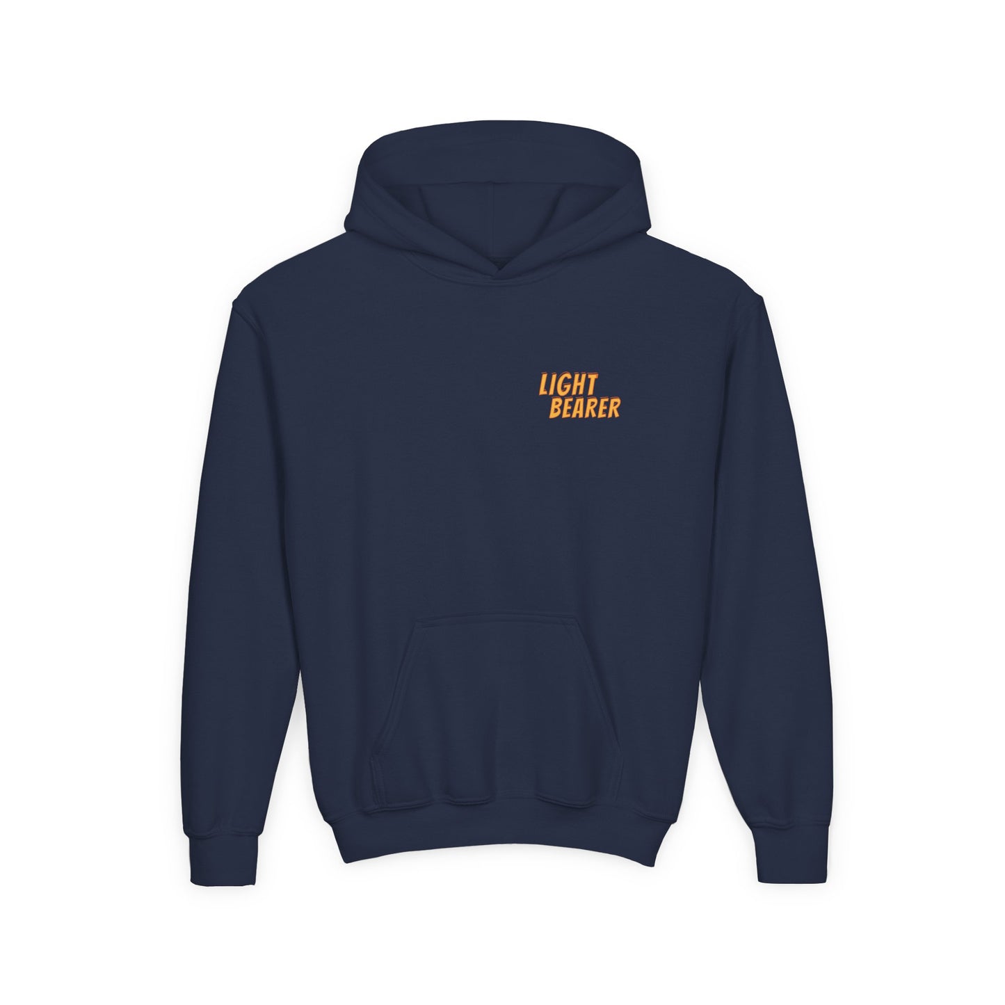 Light Bearer Kids Hoodie β Matthew 5:14β16