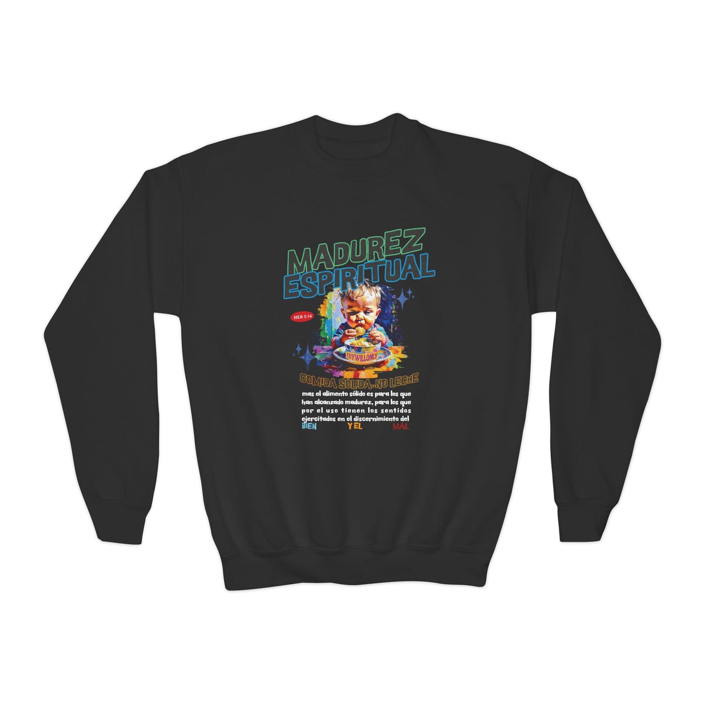 Hebreos 5:14: Sudadera Juvenil – Madurez Espiritual