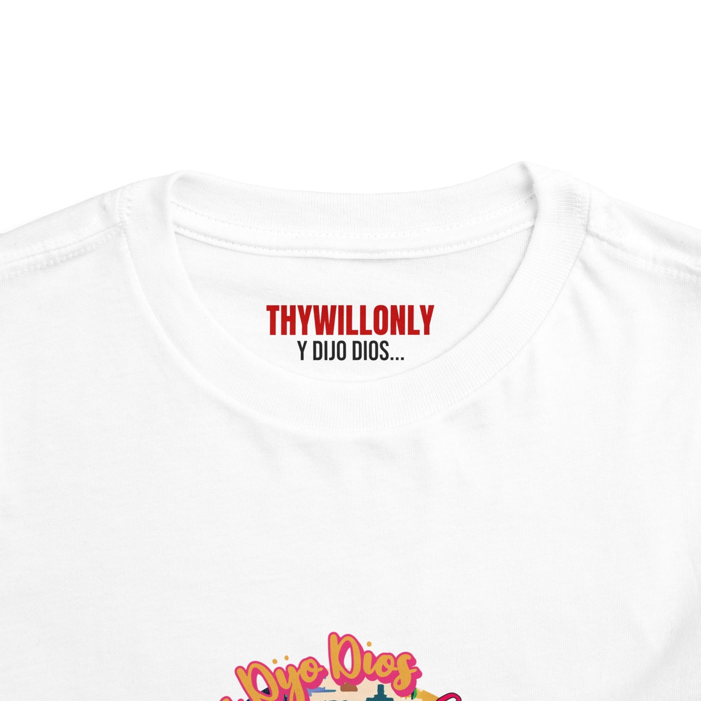 Día 6 de la Creación - Camiseta Infantil: Hecho a Su Imagen