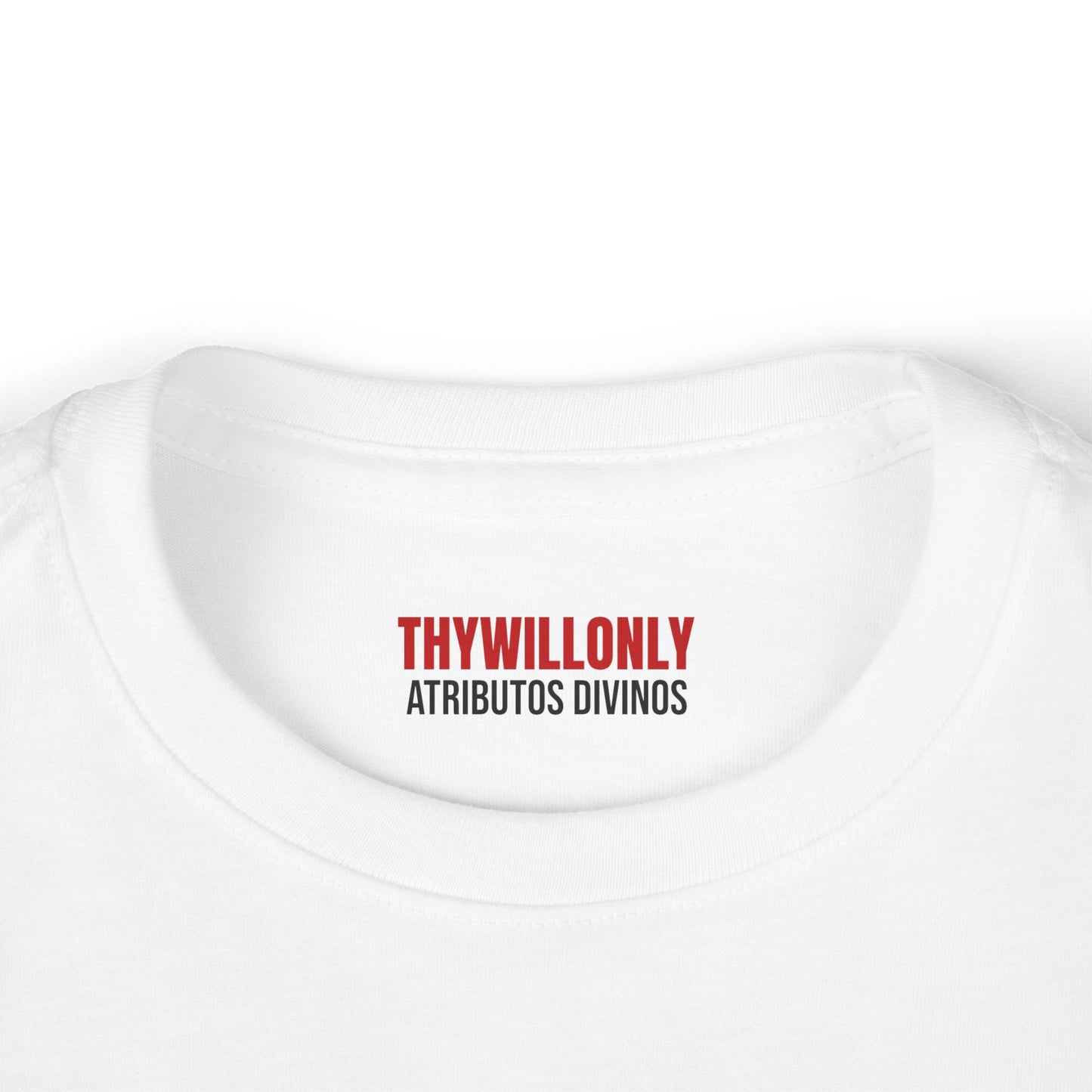 Gálatas 5:22 - Camiseta para Niños: Paciencia – Fruto del Espíritu