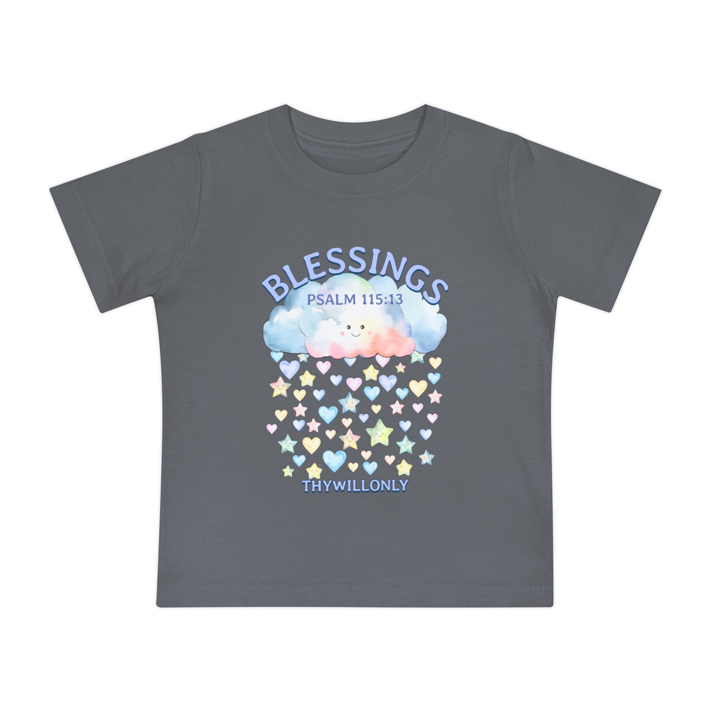 Psalm 115:13 - Blessings Baby Tee