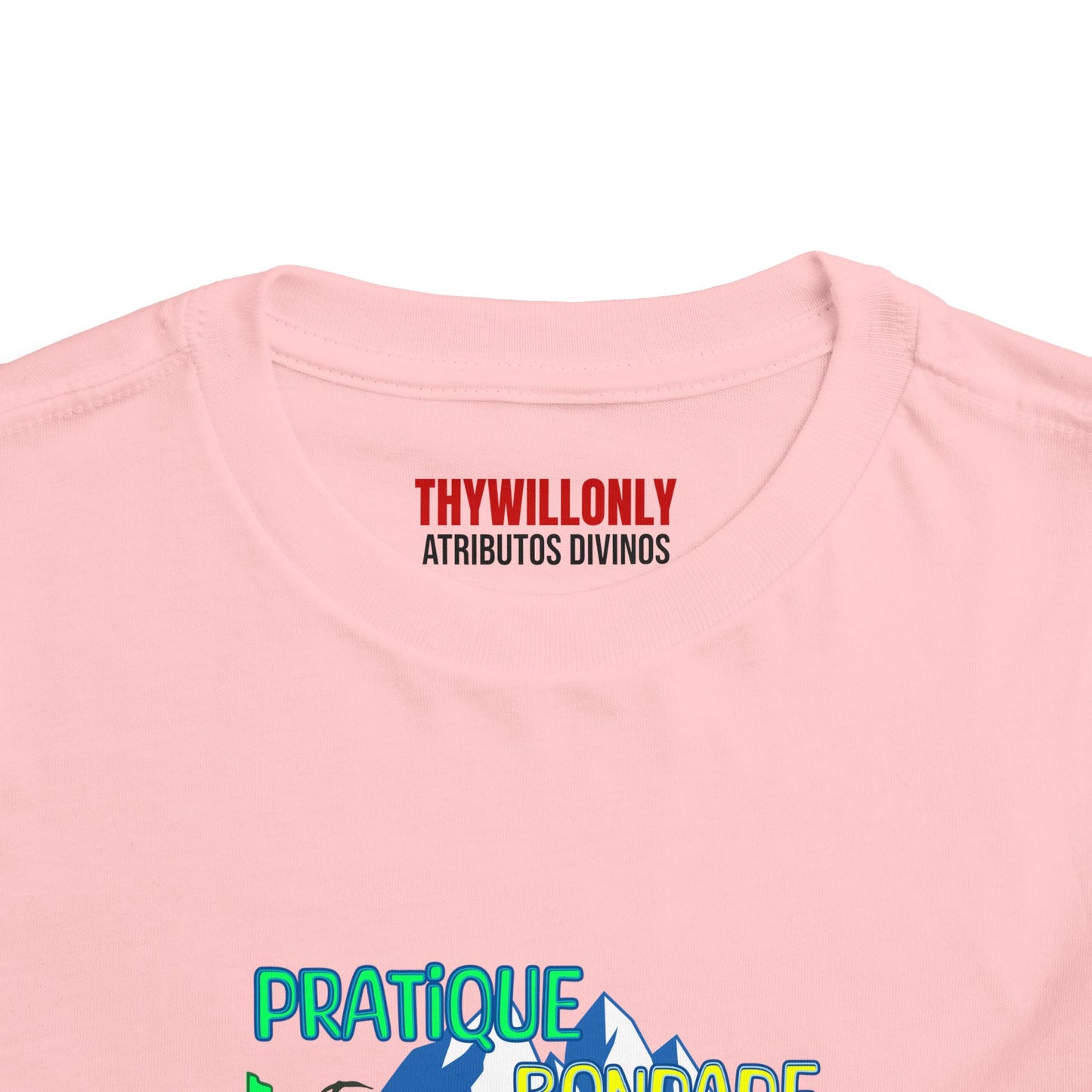 Gálatas 5:22 Camiseta Infantil: Bondade – Fruto do Espírito