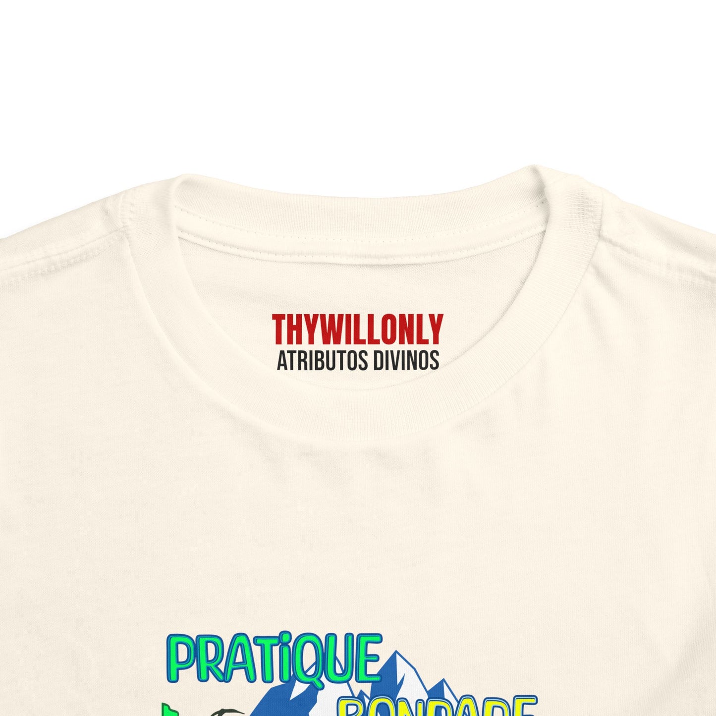 Gálatas 5:22 Camiseta Infantil: Bondade – Fruto do Espírito