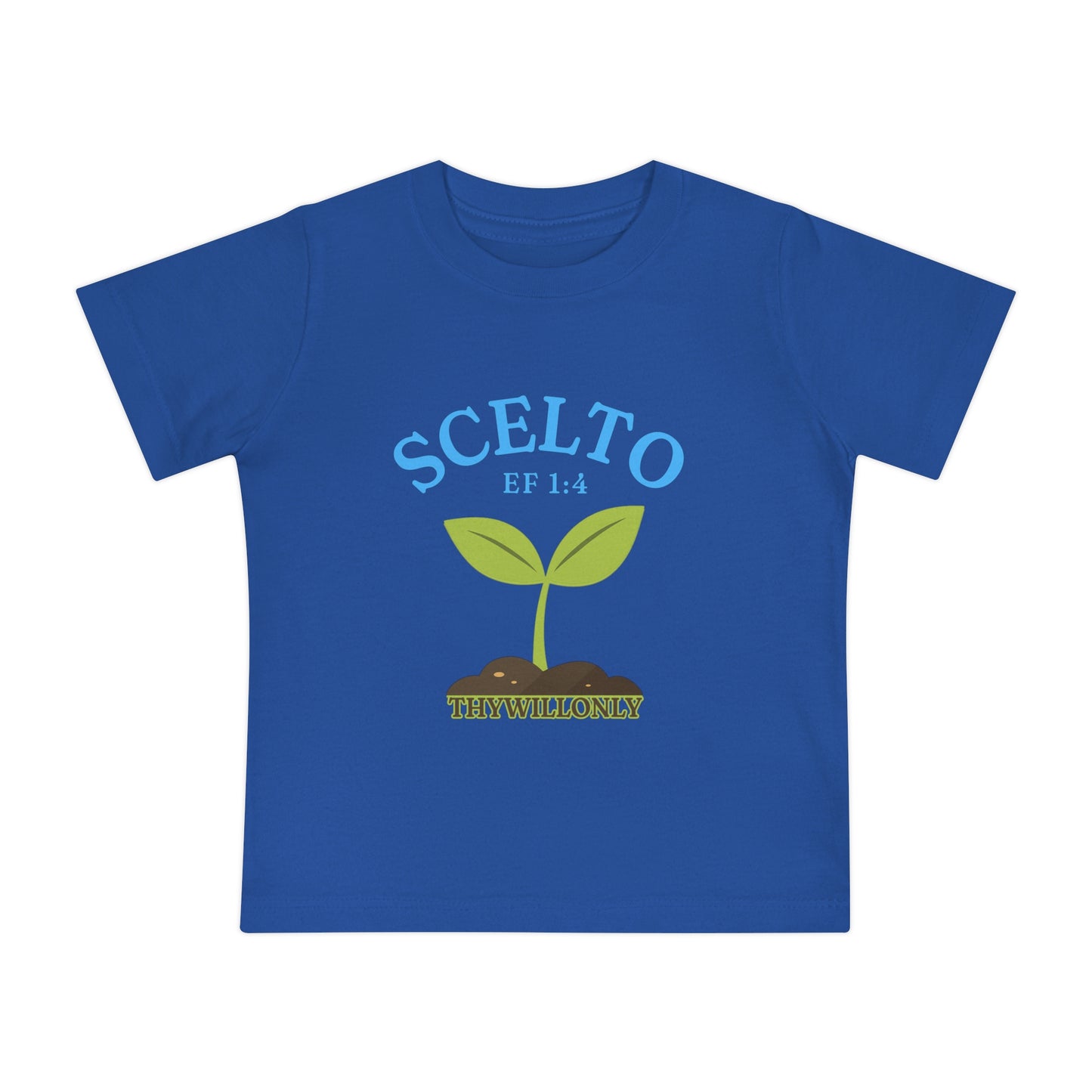 Efesini 1:4 - Maglietta Neonato Scelto
