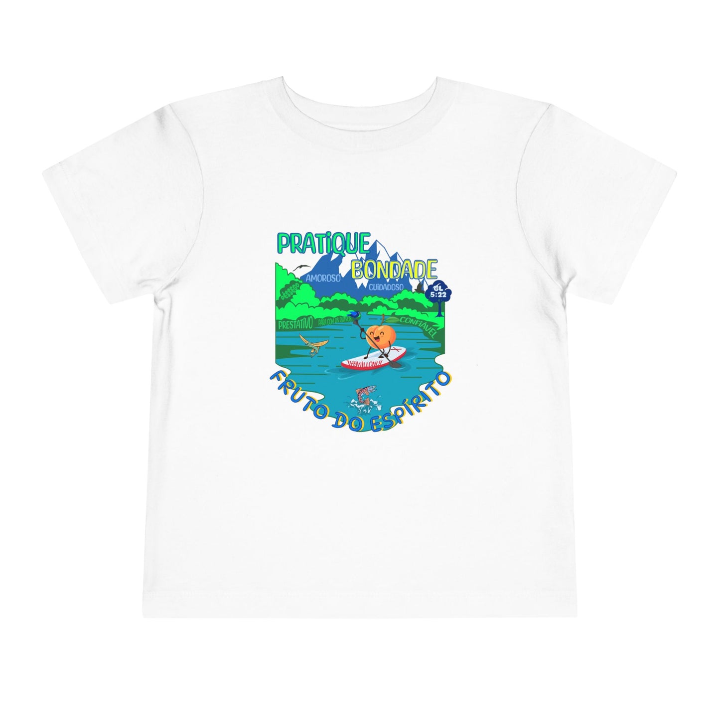 Gálatas 5:22 Camiseta Infantil: Bondade – Fruto do Espírito