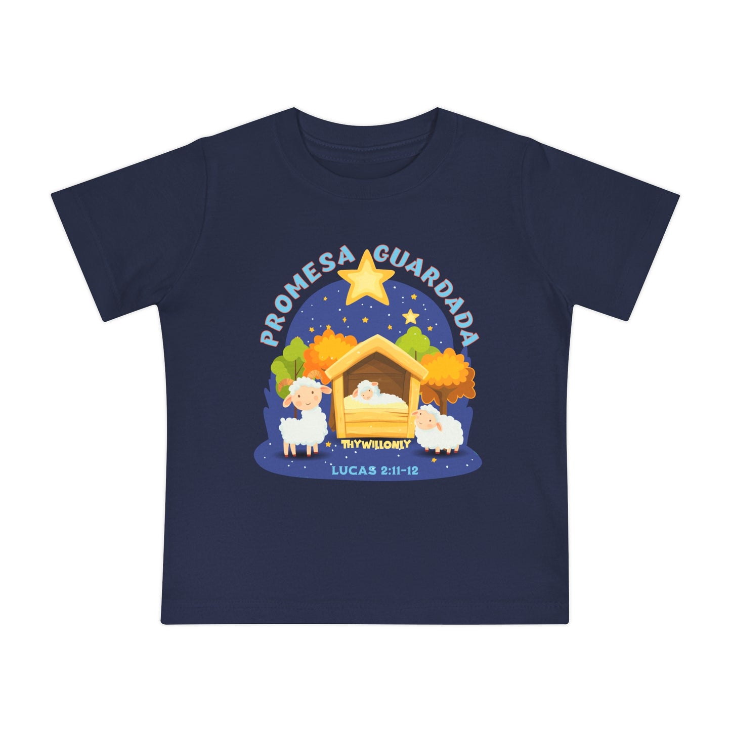 Lucas 2:11–12 - Camiseta Guardián de Promesas