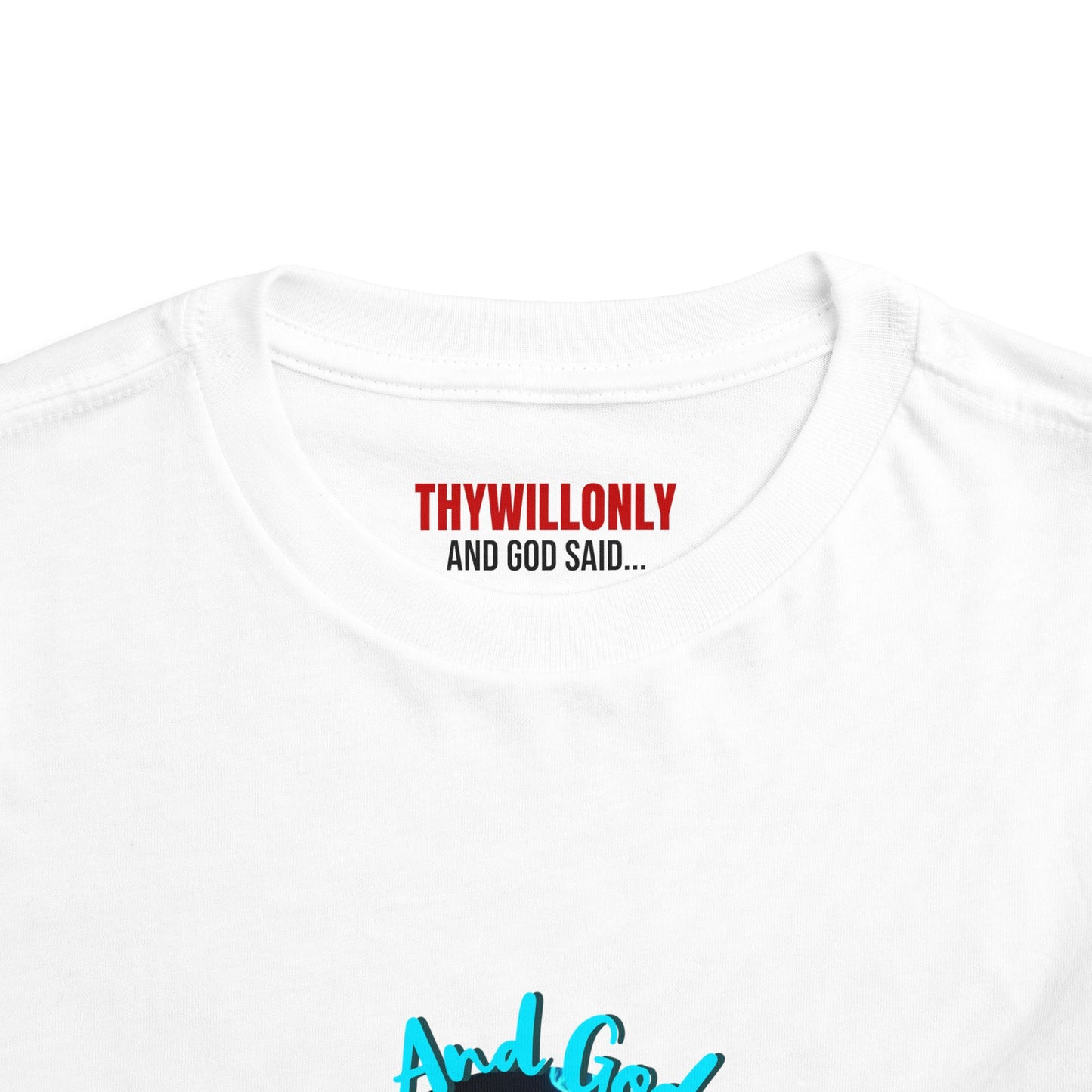 Creation Day 1 Toddler Tee: Let There Be Light