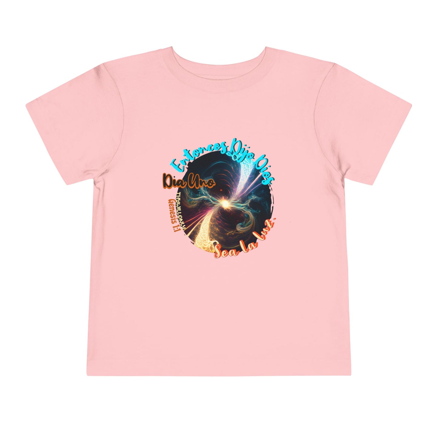 Día 1 de la Creación - Camiseta Infantil: Sea la Luz