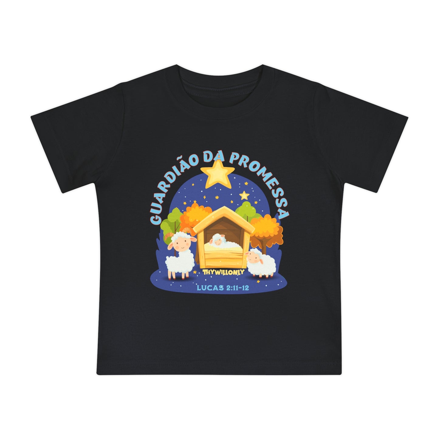 Lucas 2:11–12 - Camiseta Guardião da Promessa