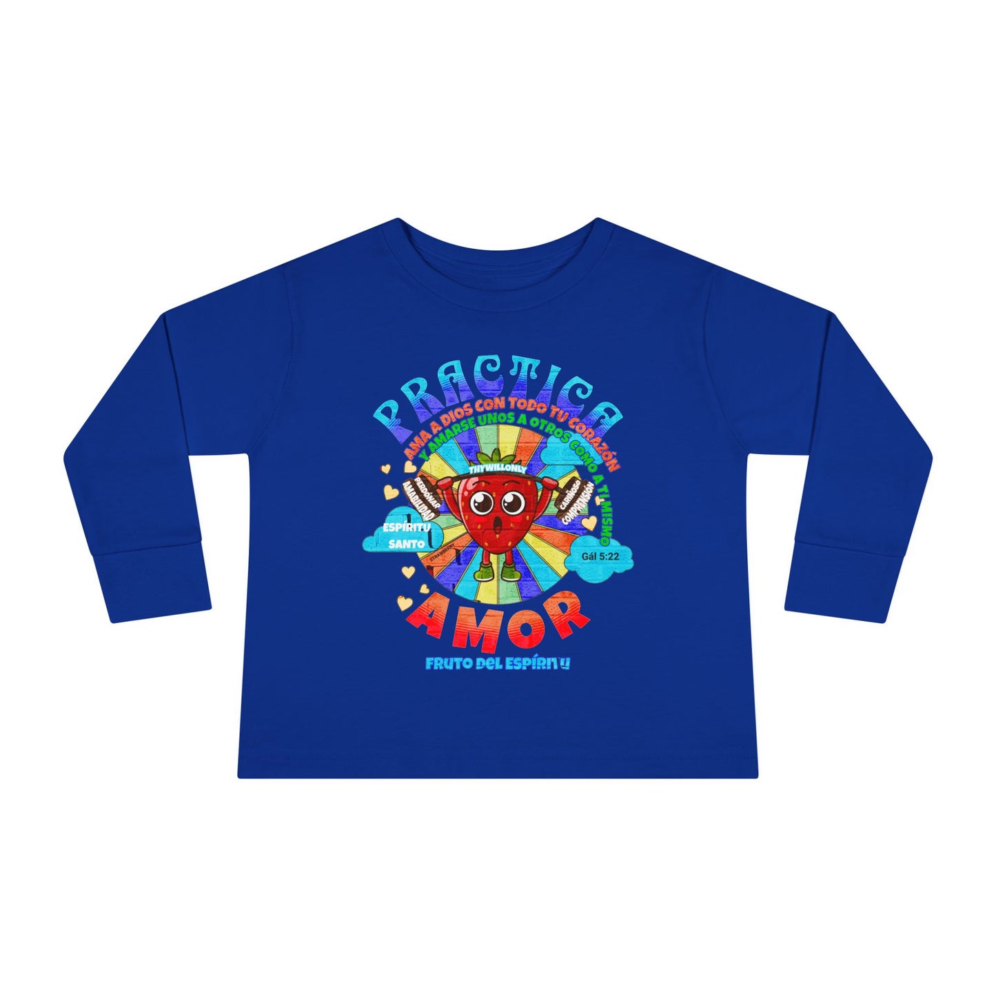 Gálatas 5:22 - Camiseta para Niños: Amor – Fruto del Espíritu
