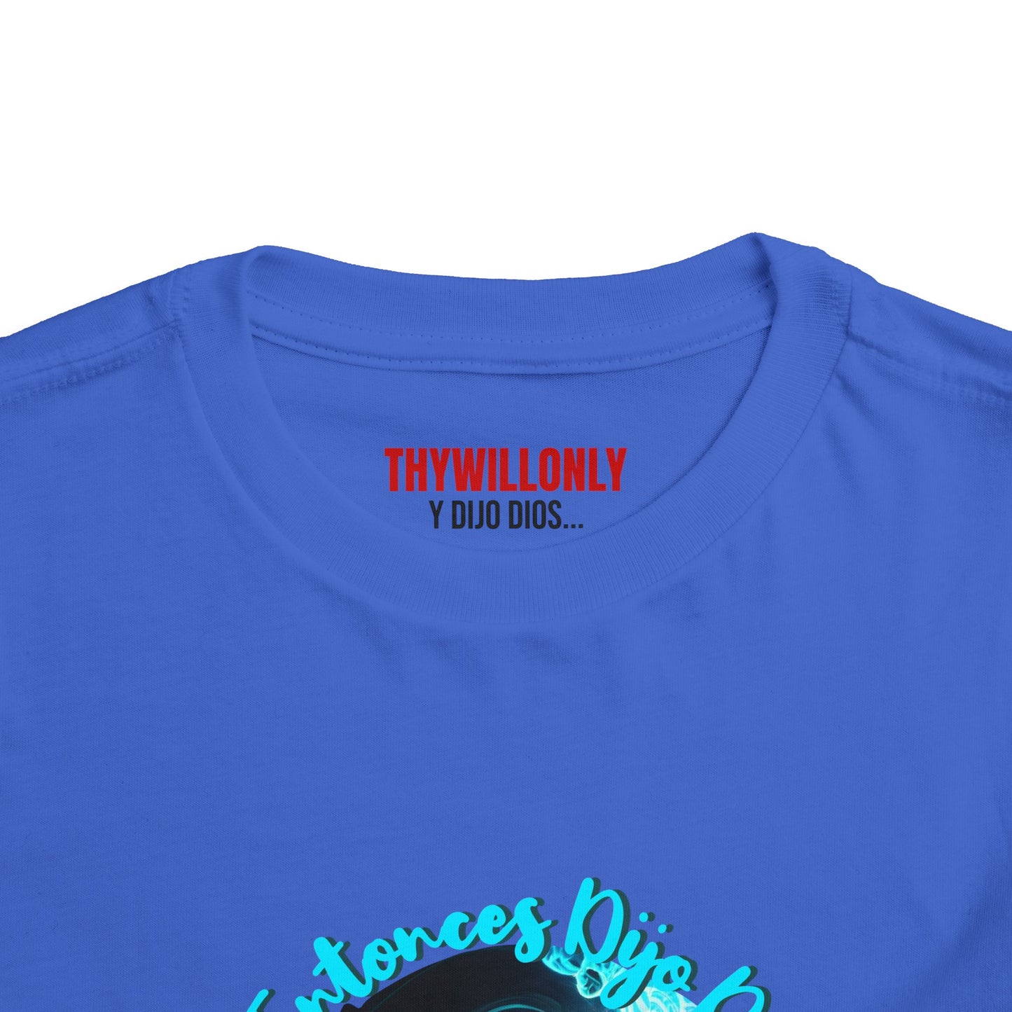 Día 1 de la Creación - Camiseta Infantil: Sea la Luz