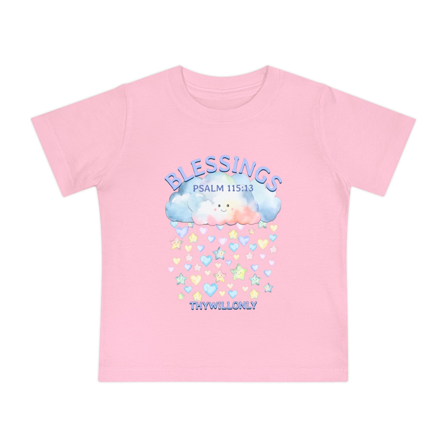 Psalm 115:13 - Blessings Baby Tee