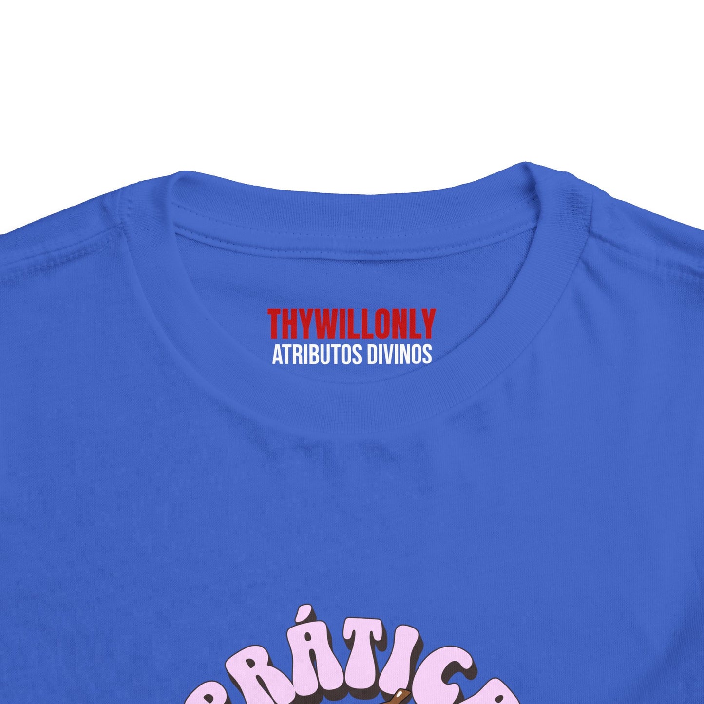 Gálatas 5:22 Camiseta Infantil: Paz – Fruto do Espírito