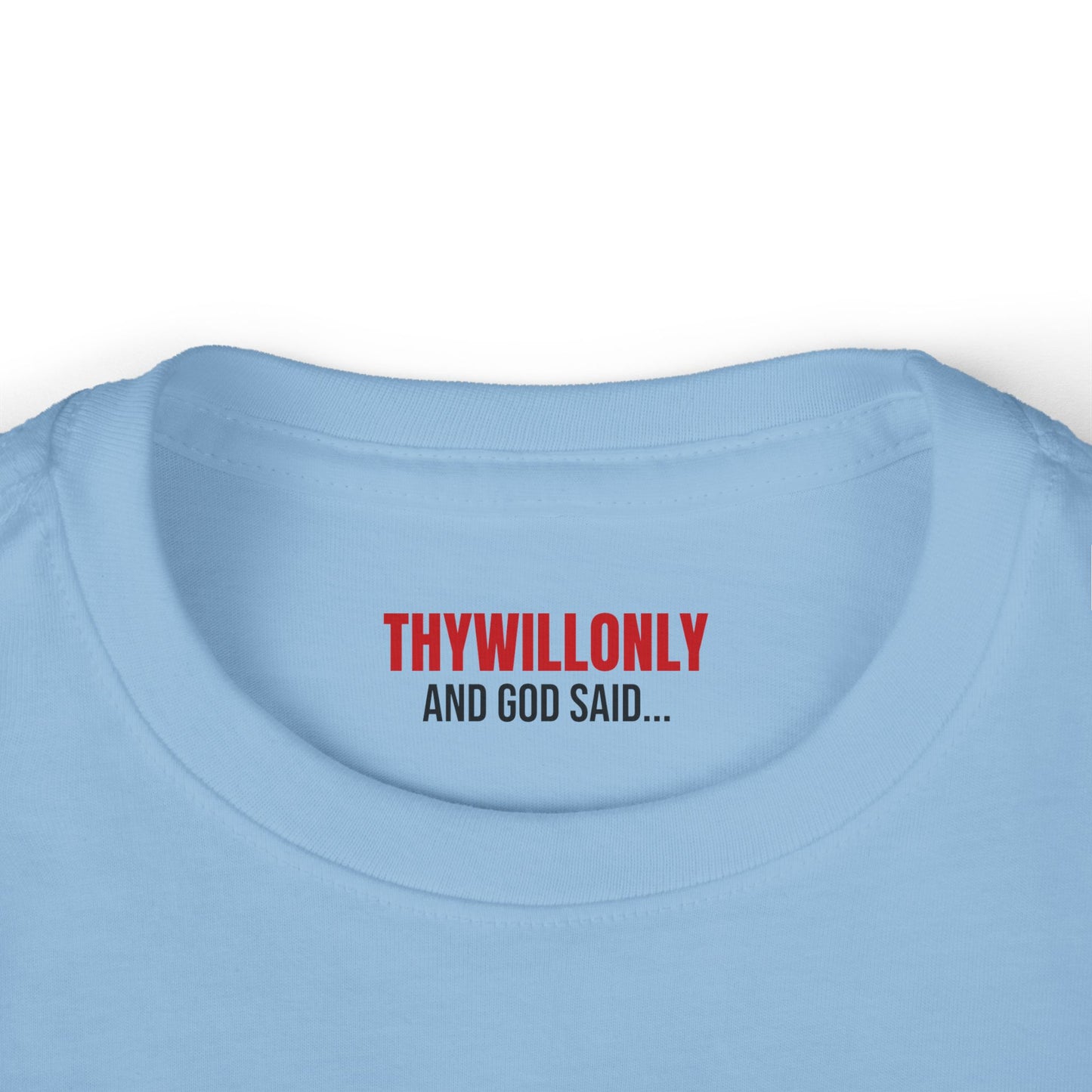 Creation Day 7 Toddler LS Tee – God Rested