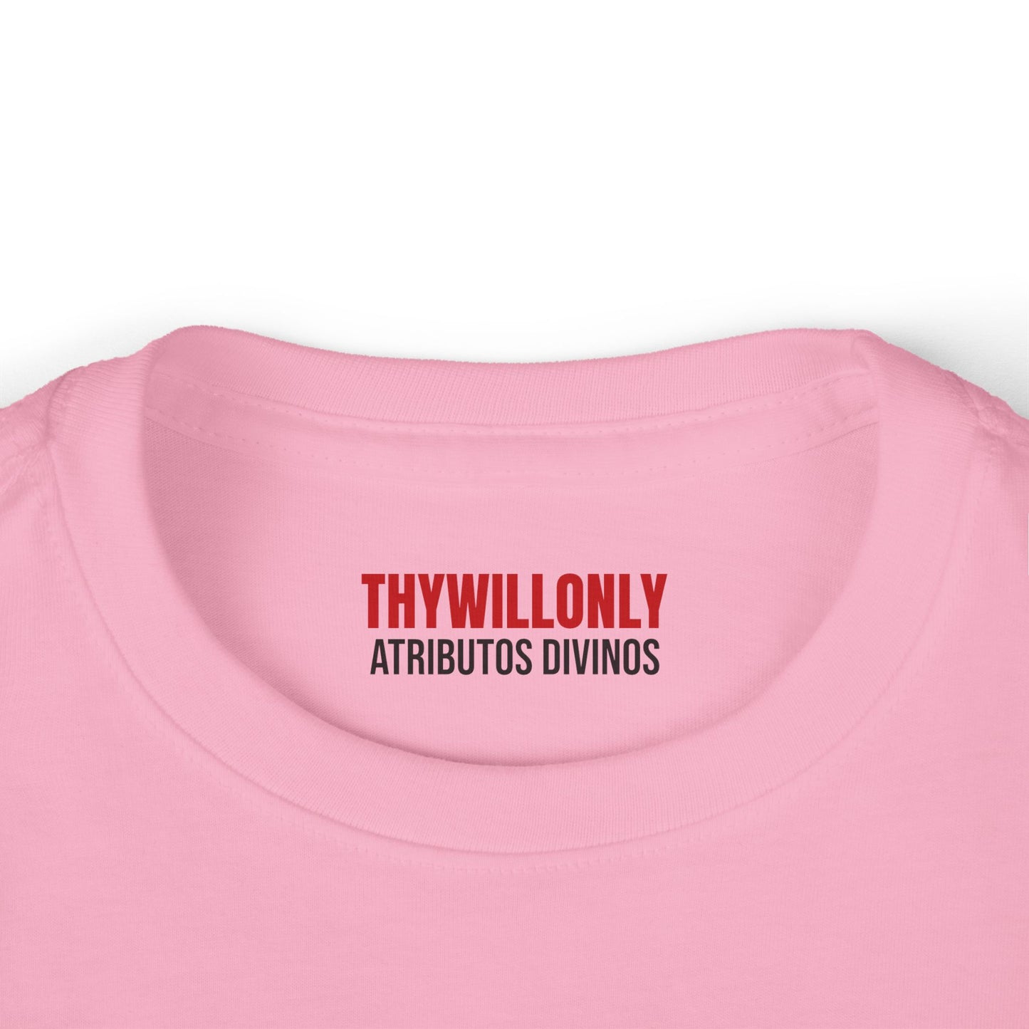 Gálatas 5:22 Camiseta Infantil: Alegria – Fruto do Espírito