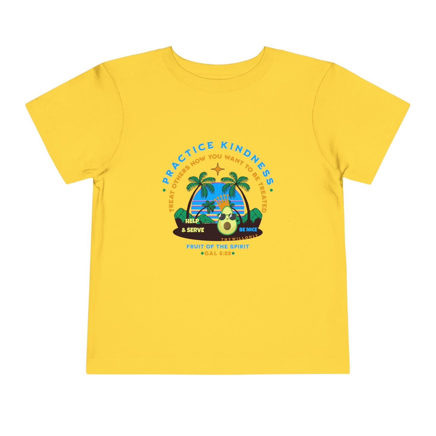 Galatians 5:22 Toddler Tee: Kindness β Fruit of the Spirit