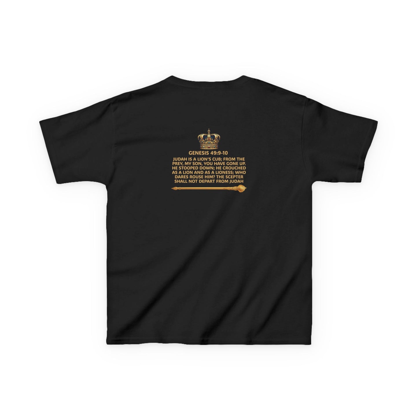 Genesis 49:9-40 Cub of Judah Youth Tee