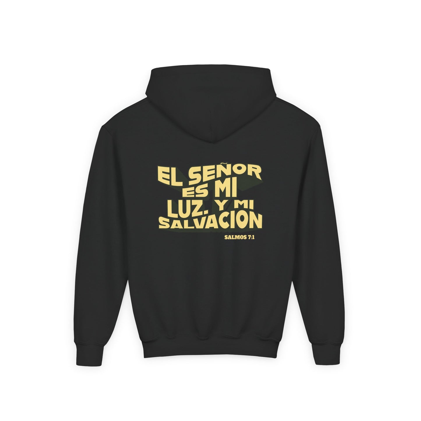 Salmos 27:1 - Sudadera Jovenes: El Señor es mi Luz