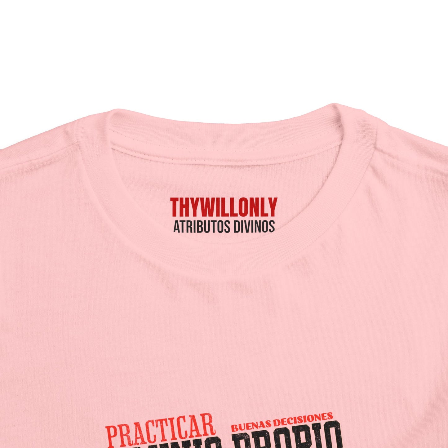 Gálatas 5:23 - Camiseta para Niños: Dominio Propio – Fruto del Espíritu