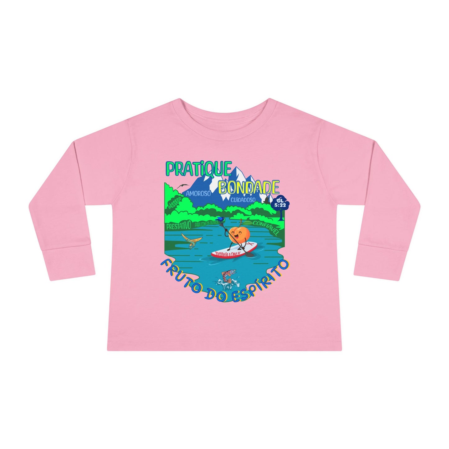Gálatas 5:22 Camiseta Infantil: Bondade – Fruto do Espírito