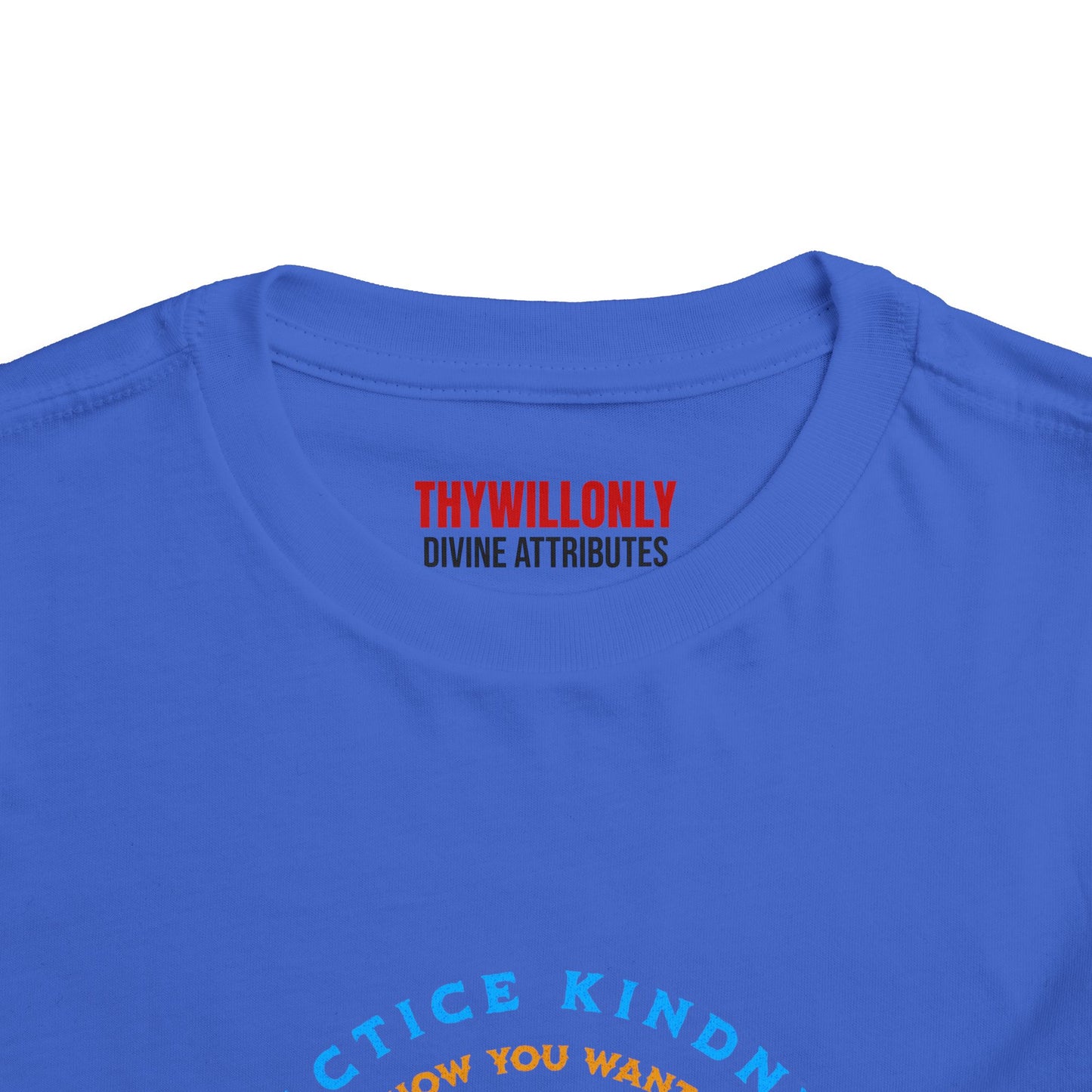 Galatians 5:22 Toddler Tee: Kindness β Fruit of the Spirit
