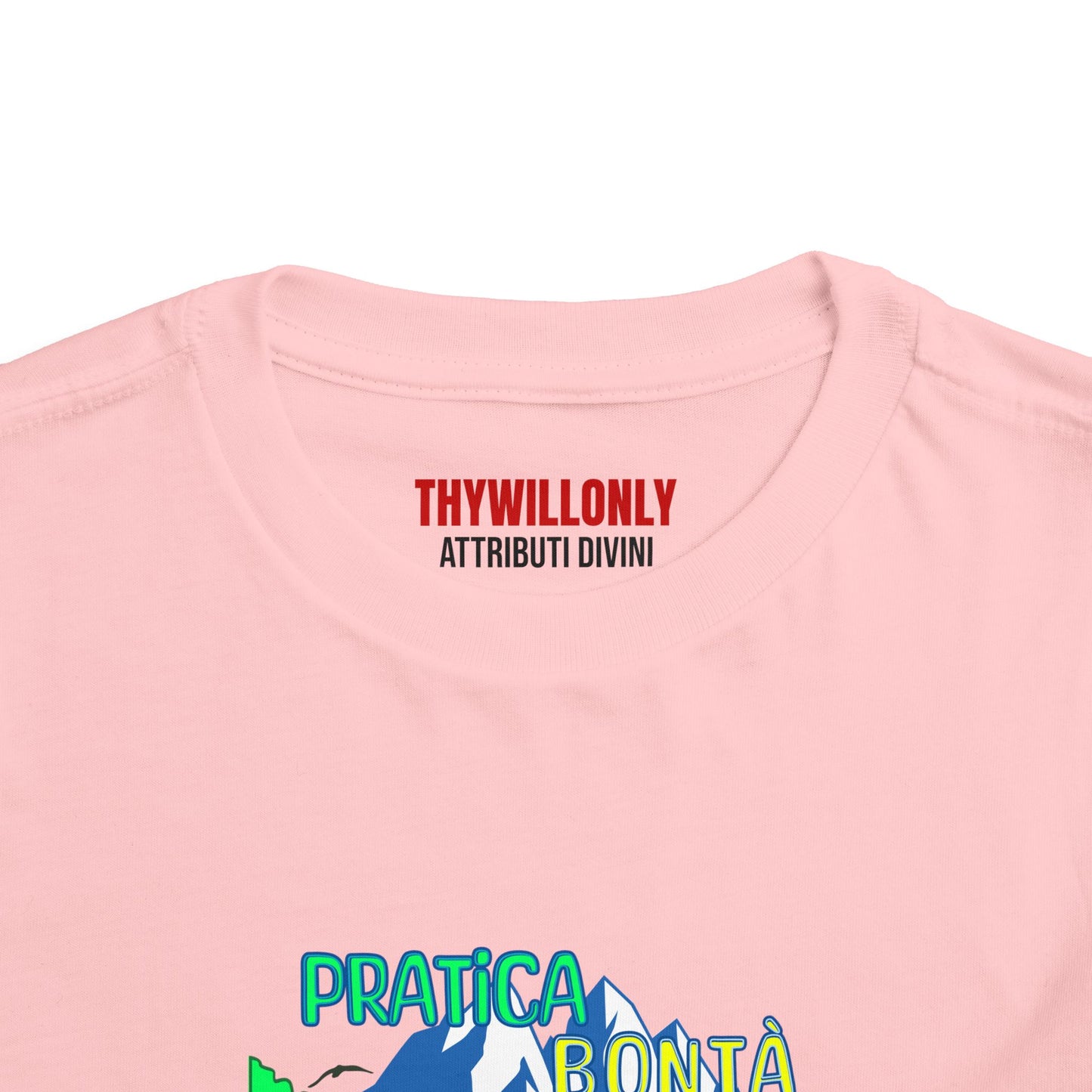 Galati 5:22 Maglietta per Bambini: Bontà – Frutto dello Spirito