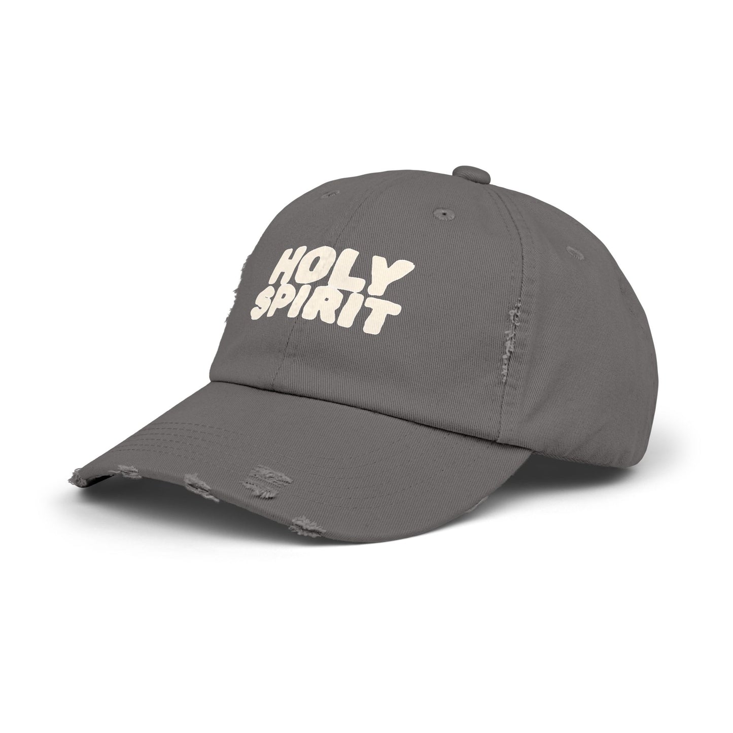 Holy Spirit Distressed Cap – Walk in Power & Peace