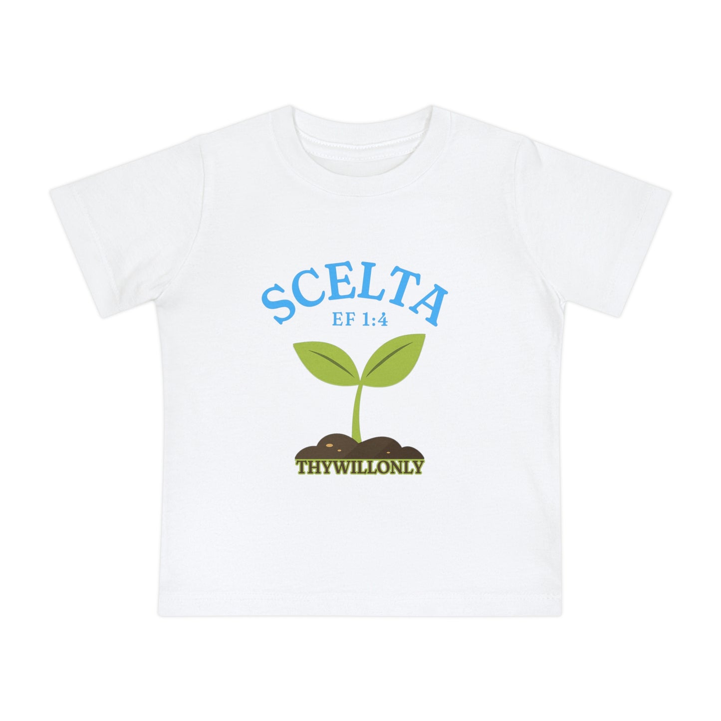 Efesini 1:4 Maglietta Neonato Scelta