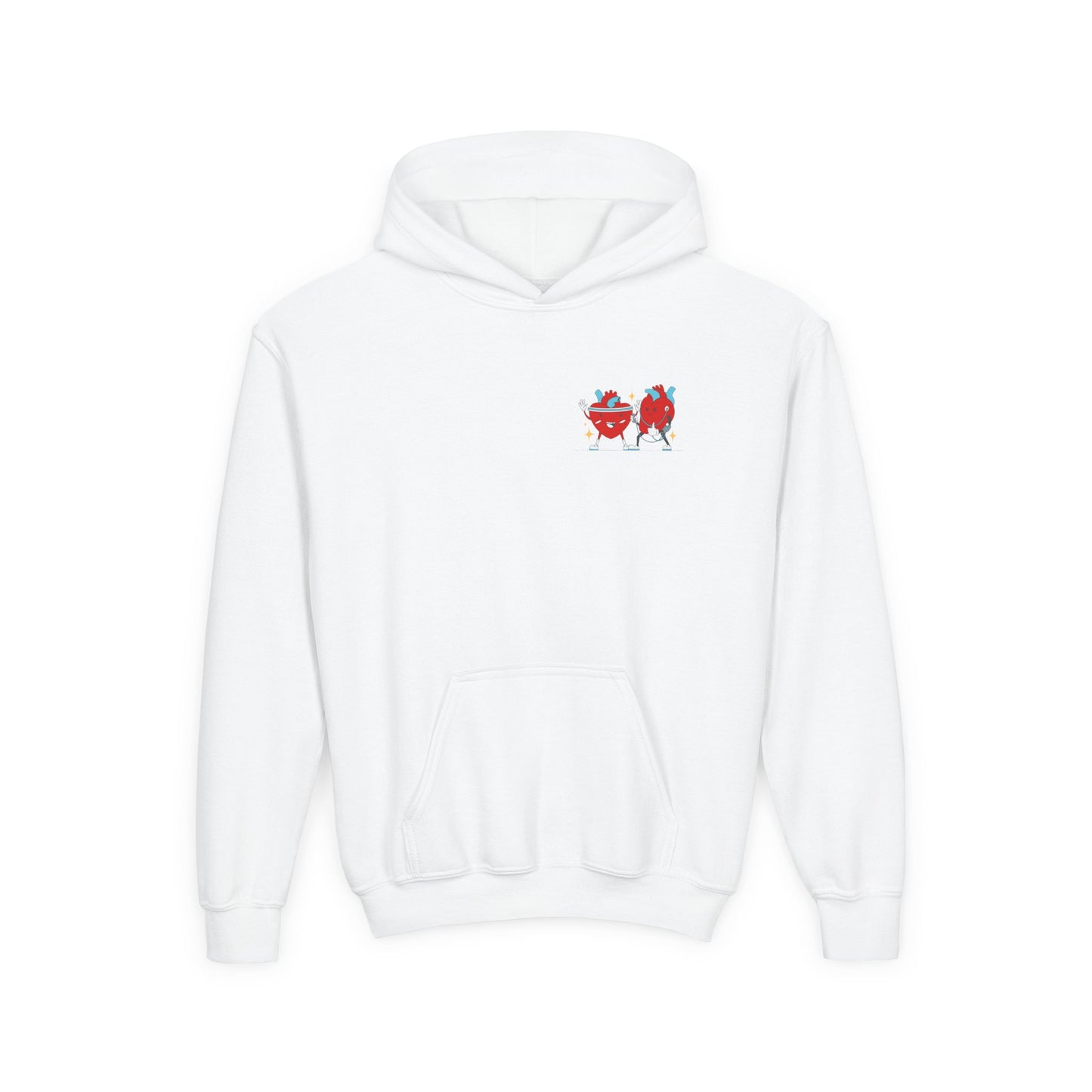Matthew 15:11,18 Kids Hoodie: Words Reflect the Heart