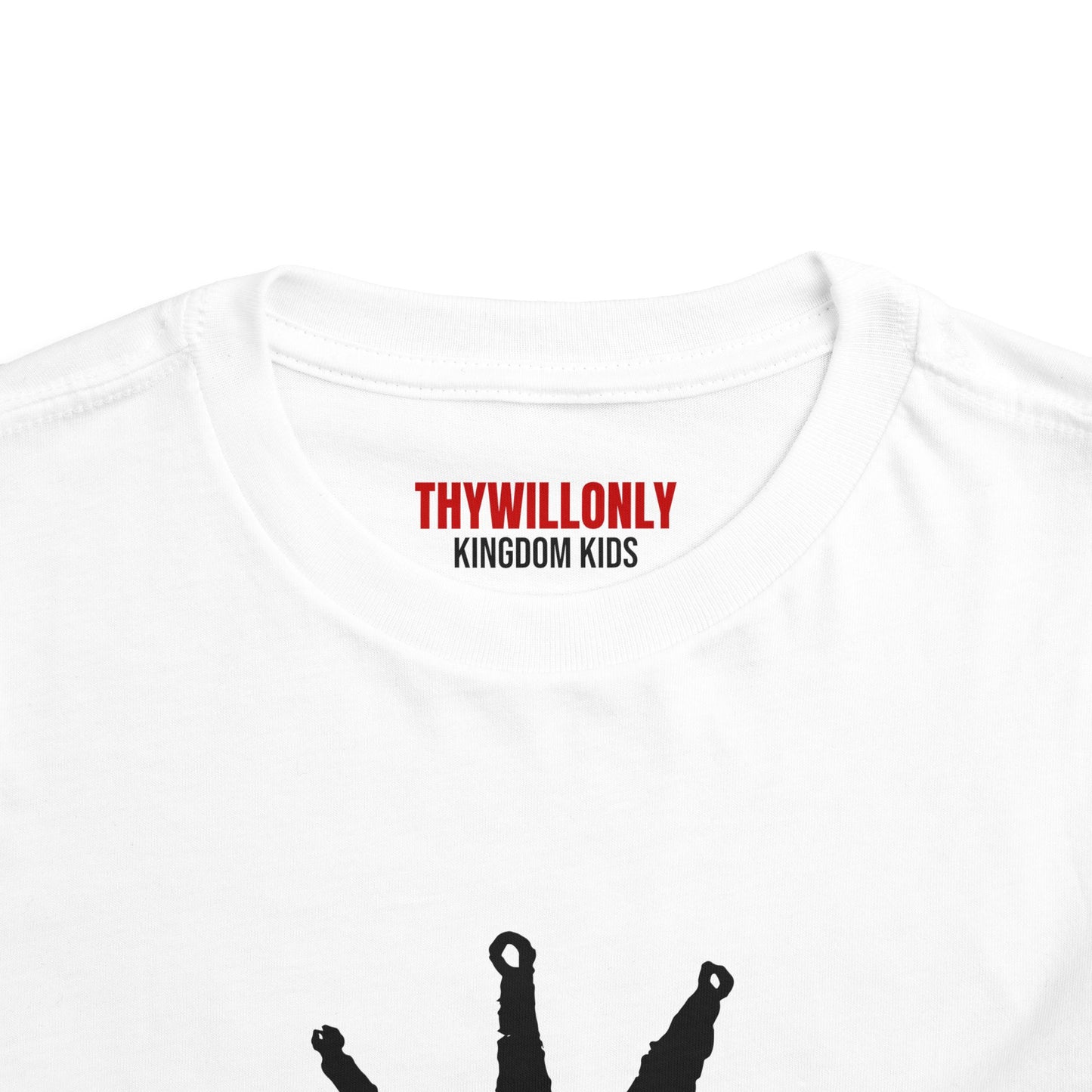 Revelation 19:16 - Jesus Is King Toddler Tee