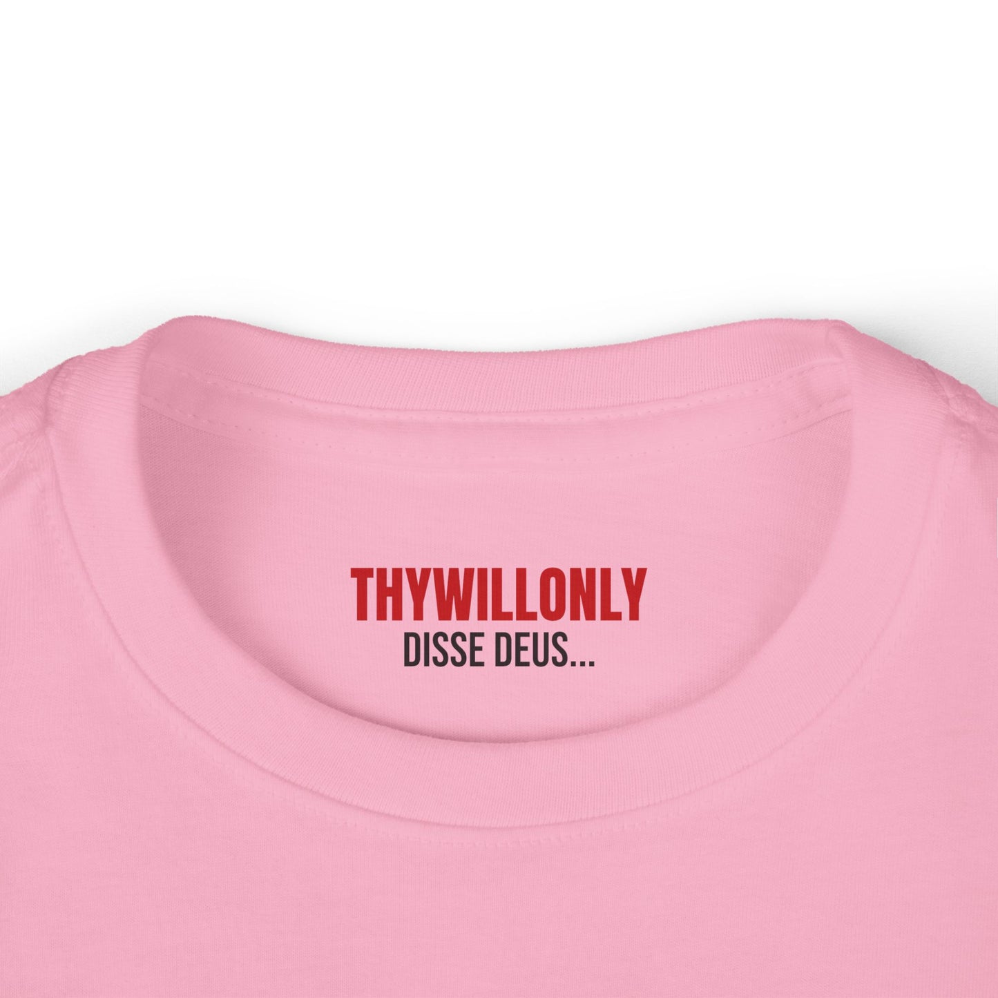 Camiseta Infantil de Manga Longa – Dia 3 da Criação: Terra, Mares e Vida