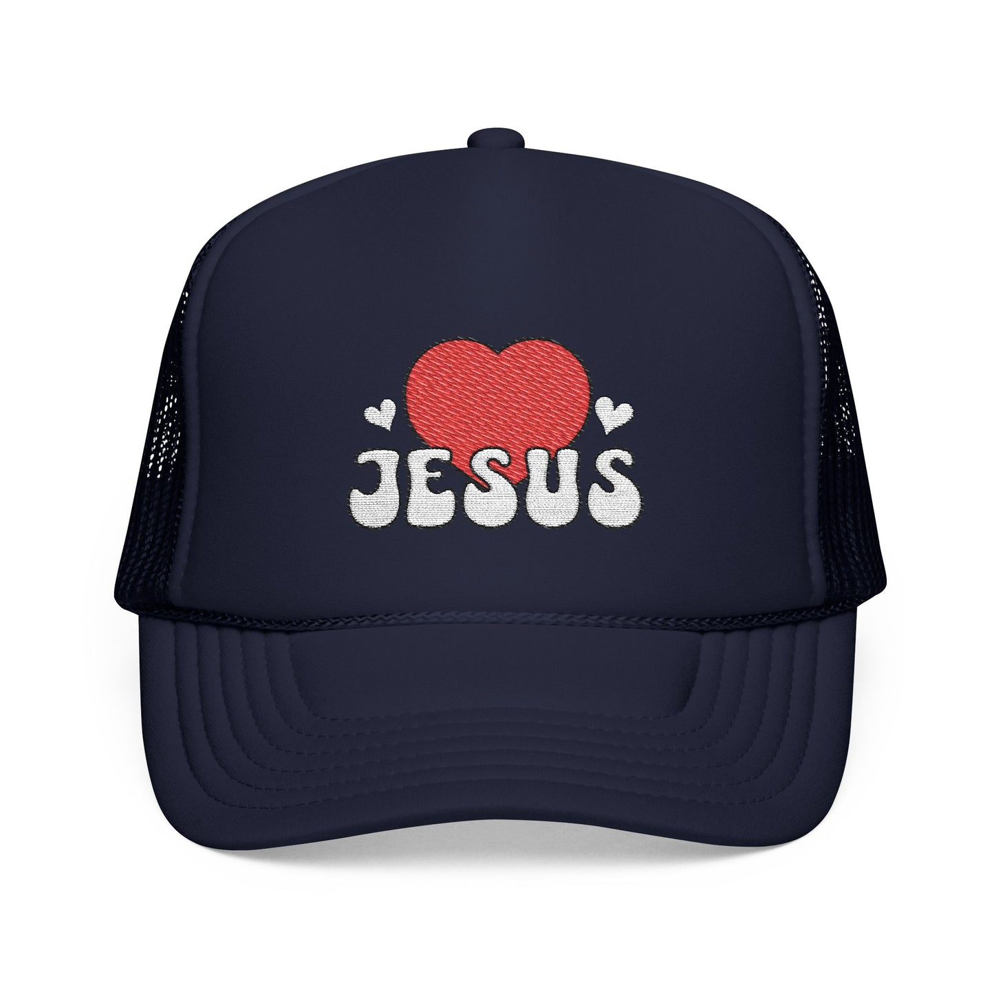 Yeshua Foam Trucker Hat – Love That Never Fails