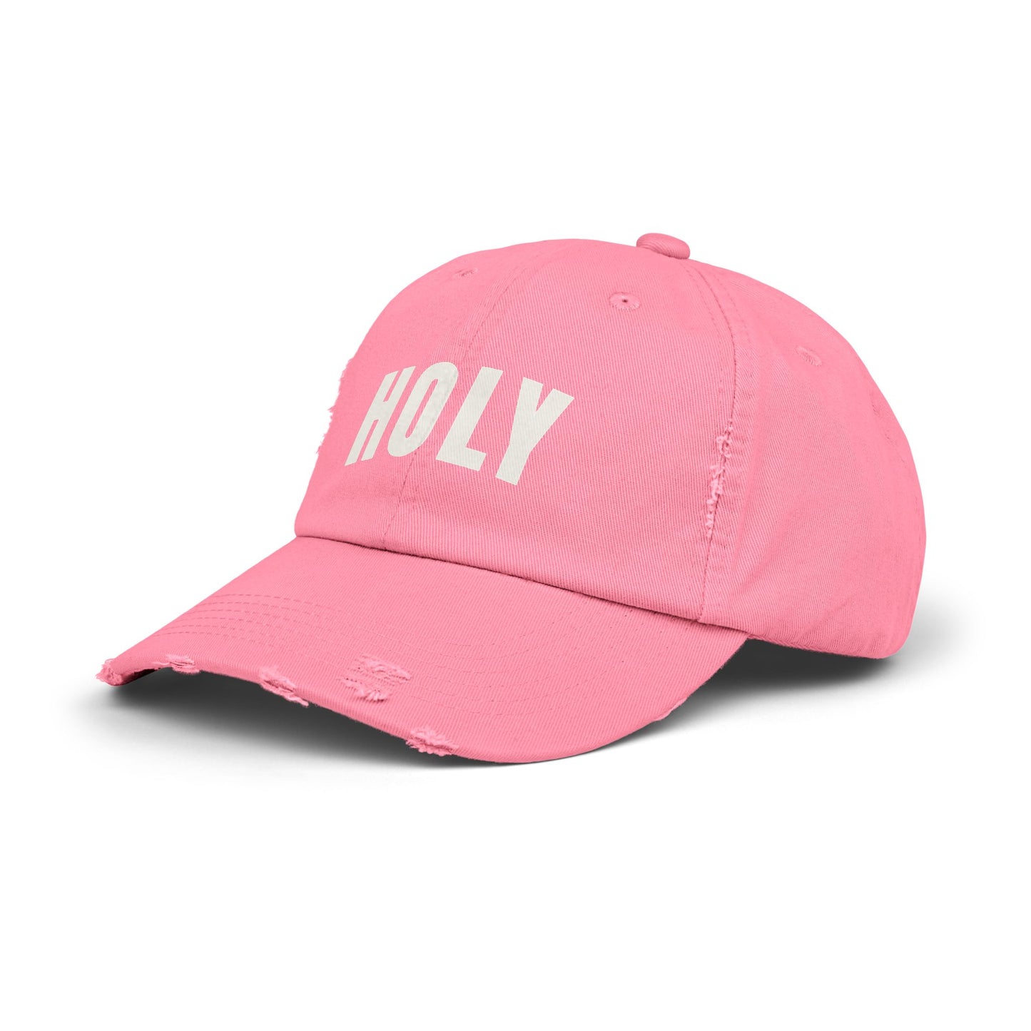 HOLY Distressed Cap – Set Apart in Him