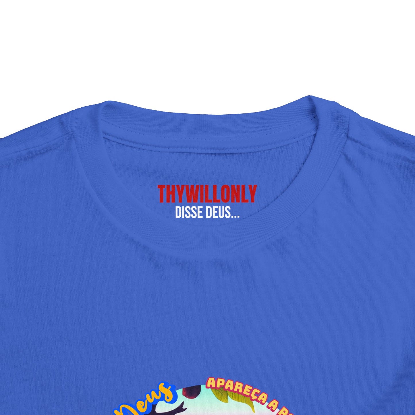 Camiseta Infantil – Dia 3 da Criação: Terra, Mares e Vida