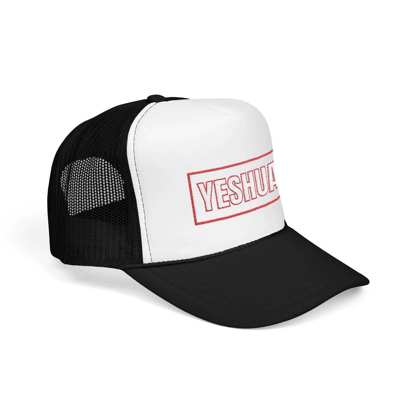 Yeshua Foam Trucker Hat – The Name Above Every Name