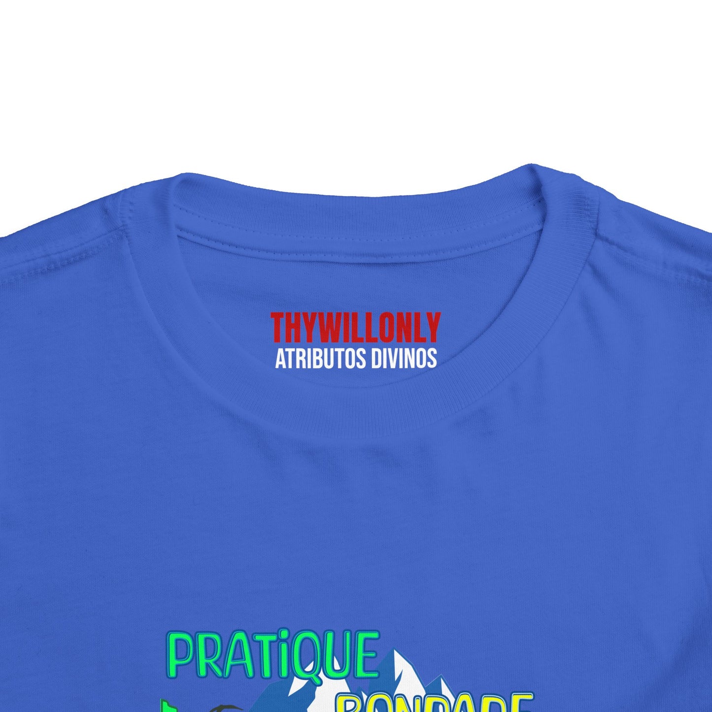 Gálatas 5:22 Camiseta Infantil: Bondade – Fruto do Espírito