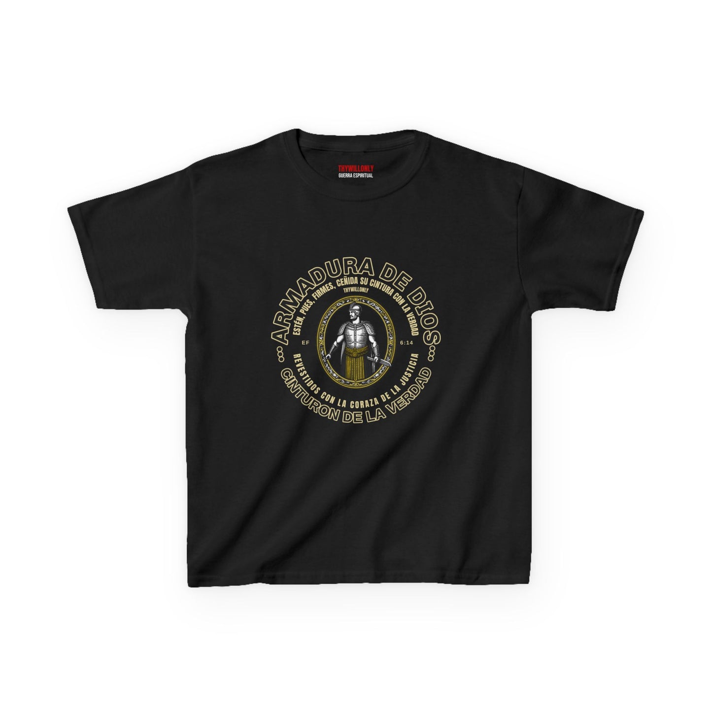 Efesios 6:14 - Camiseta: Cinturón de la Verdad – Armadura de Dios