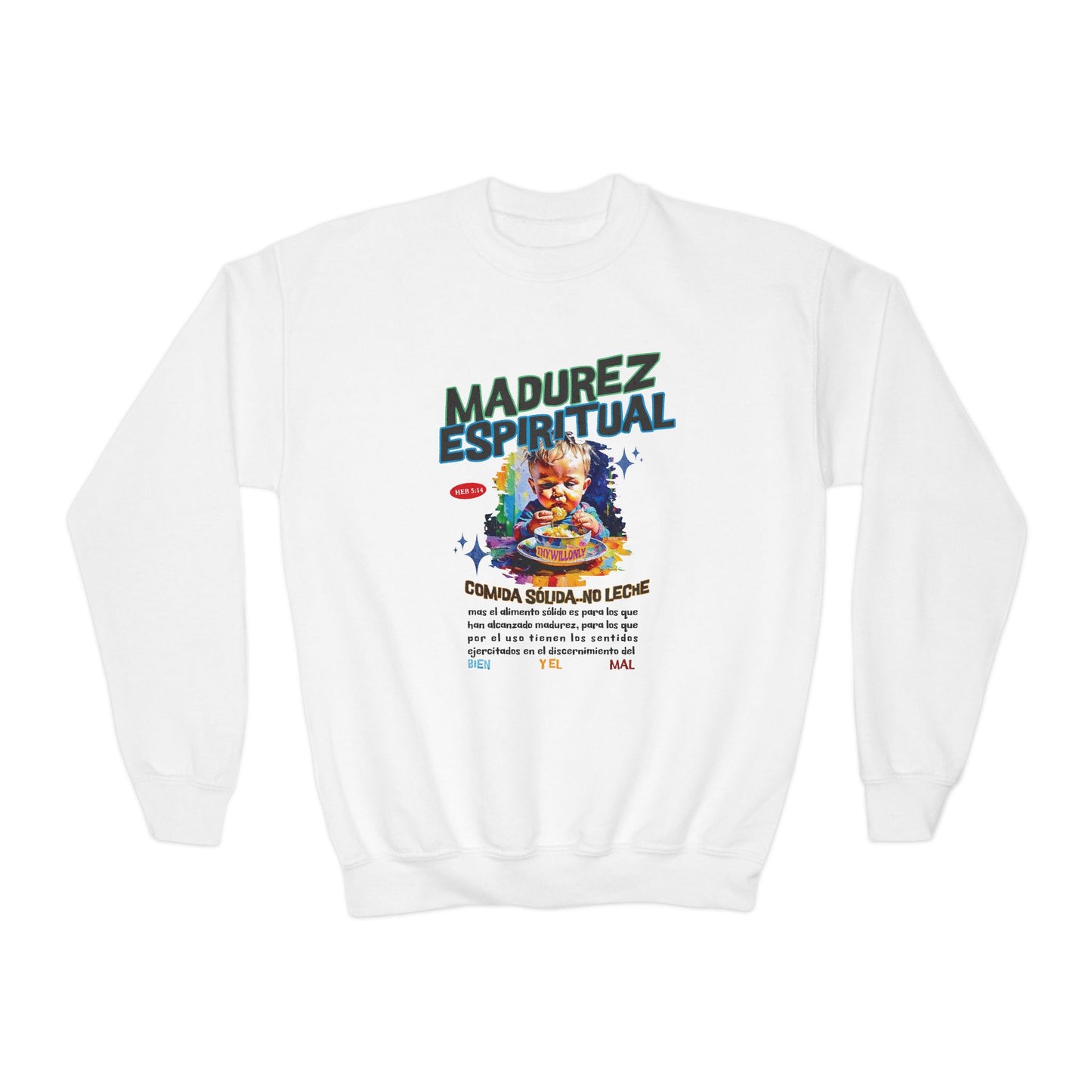 Hebreos 5:14: Sudadera Juvenil – Madurez Espiritual