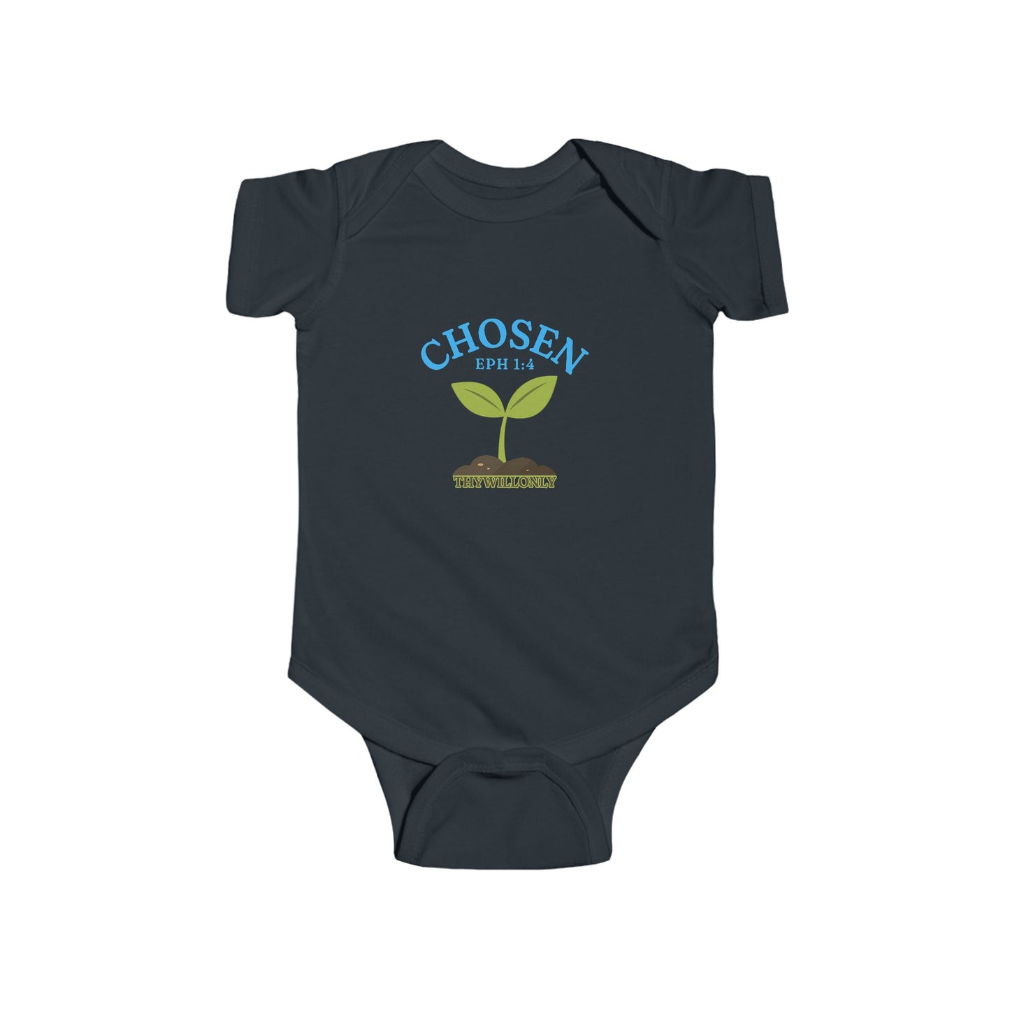 Ephesians 1:4 - Chosen Baby Onesie