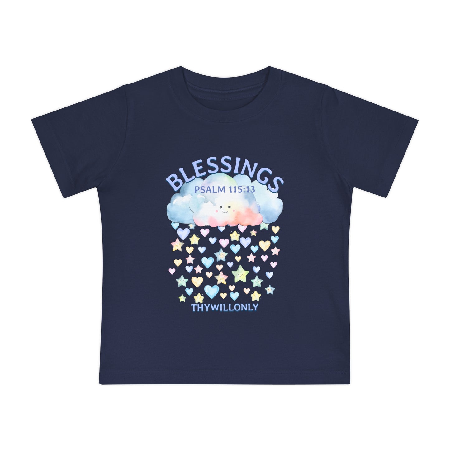 Psalm 115:13 - Blessings Baby Tee