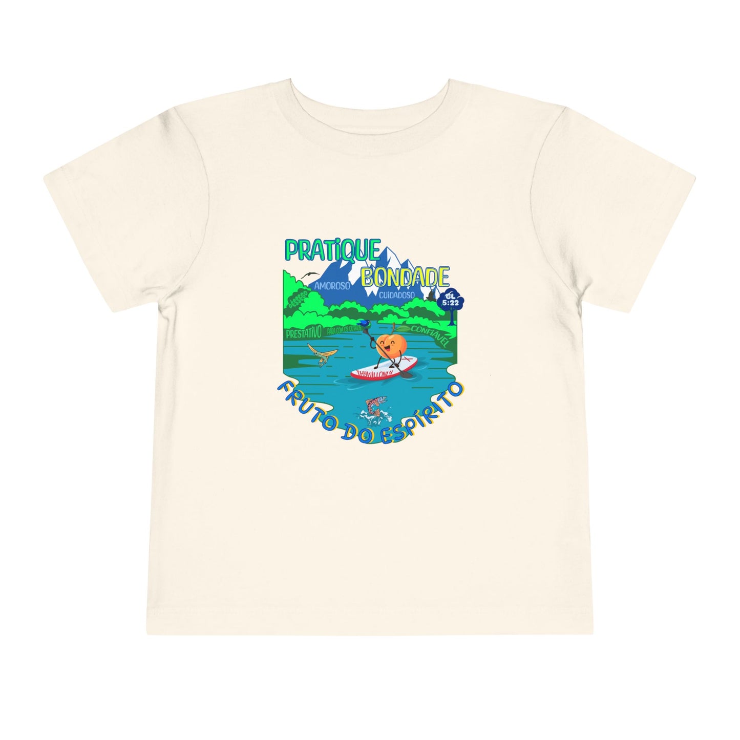 Gálatas 5:22 Camiseta Infantil: Bondade – Fruto do Espírito