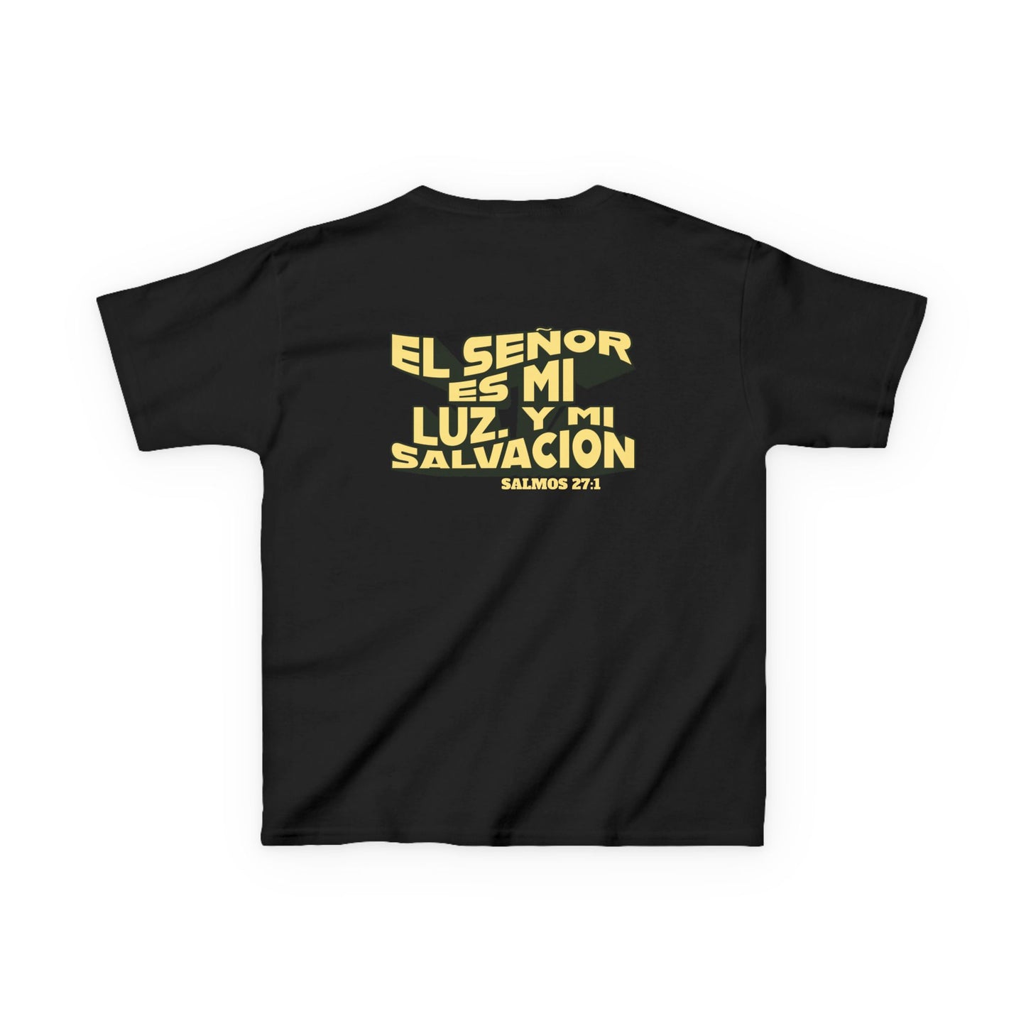 Salmos 27:1 - Camiseta para Juvenil – El Señor es mi luz