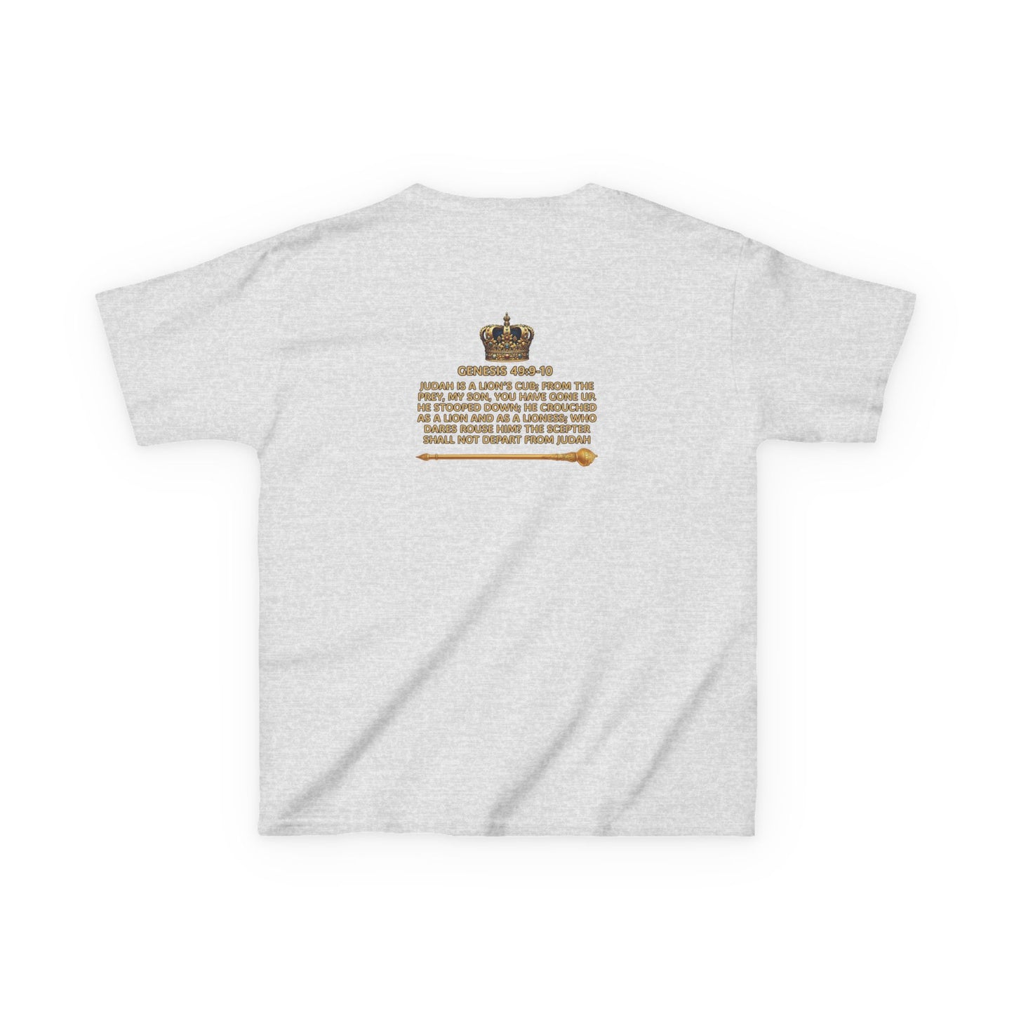 Genesis 49:9-40 Cub of Judah Youth Tee