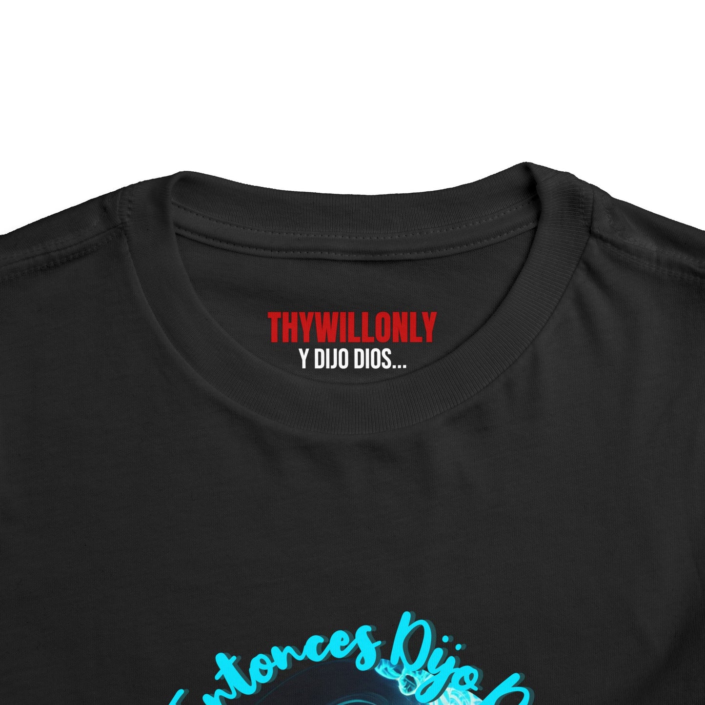 Día 1 de la Creación - Camiseta Infantil: Sea la Luz