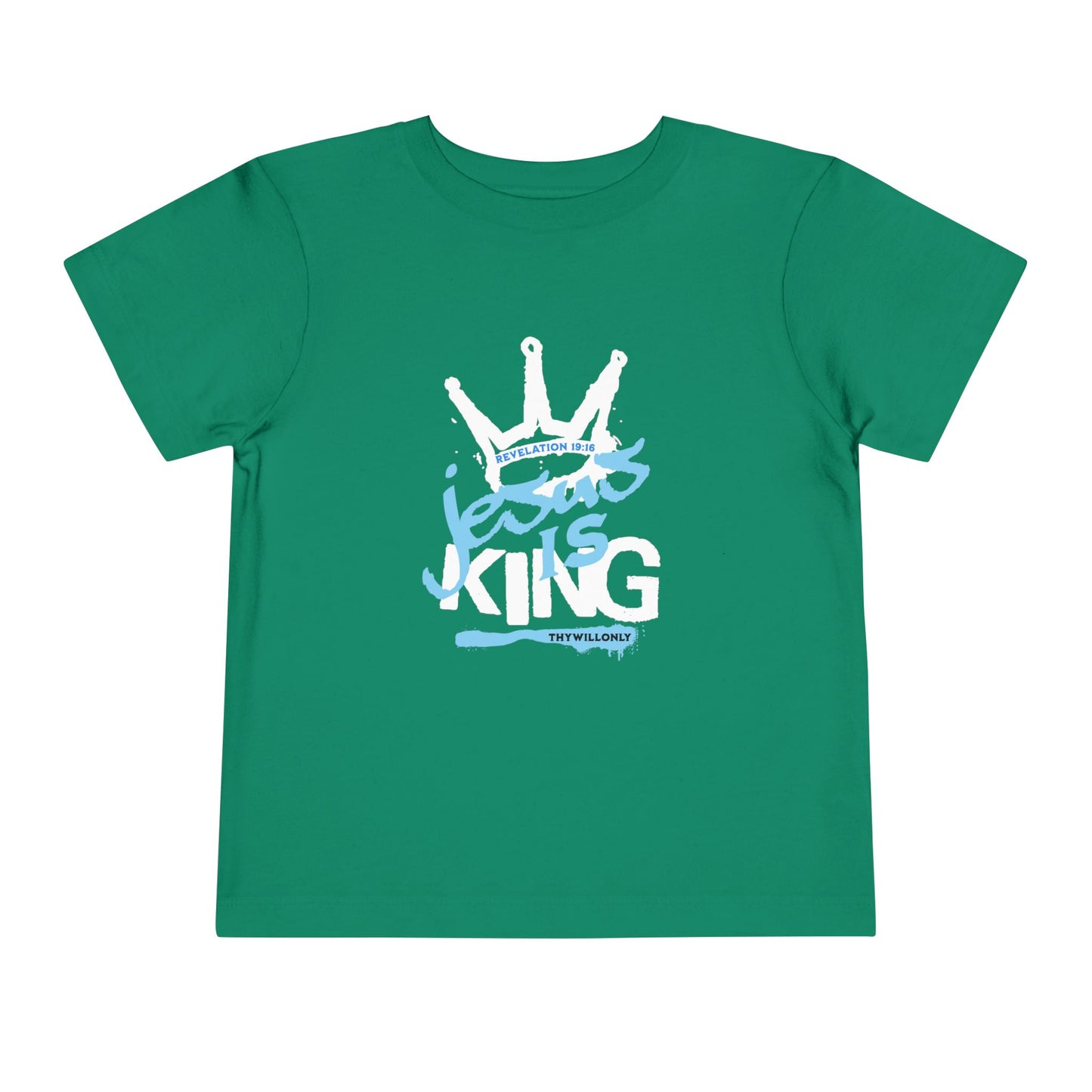 Revelation 19:16 - Jesus Is King Toddler Tee